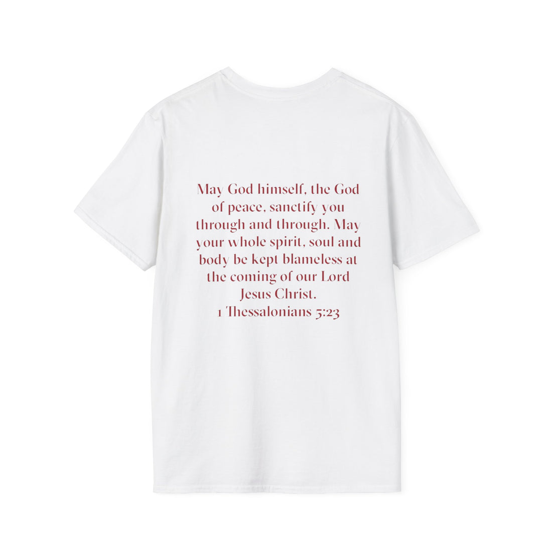Sanctified Style T-Shirt-With Scripture
