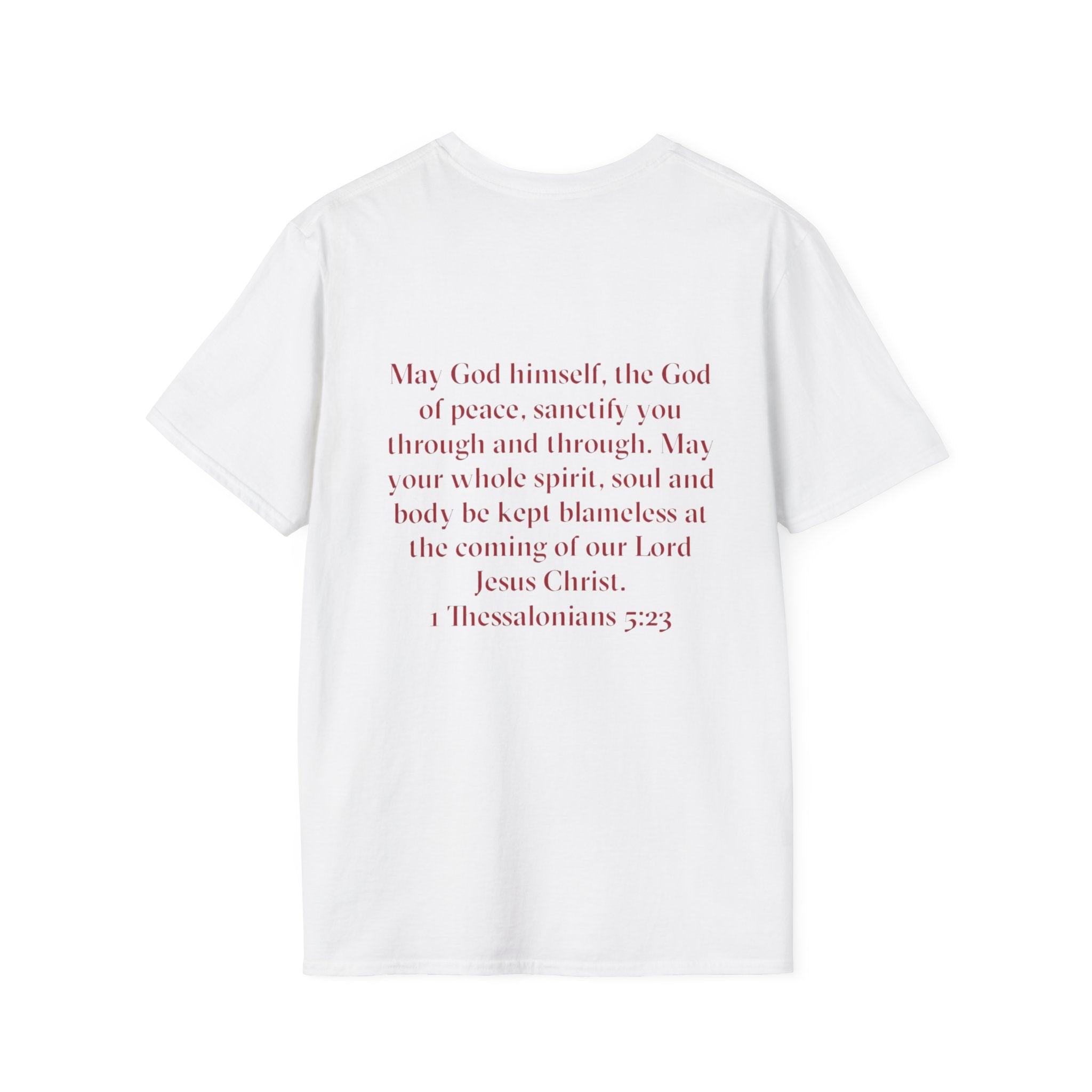 Sanctified Style T-Shirt-With Scripture