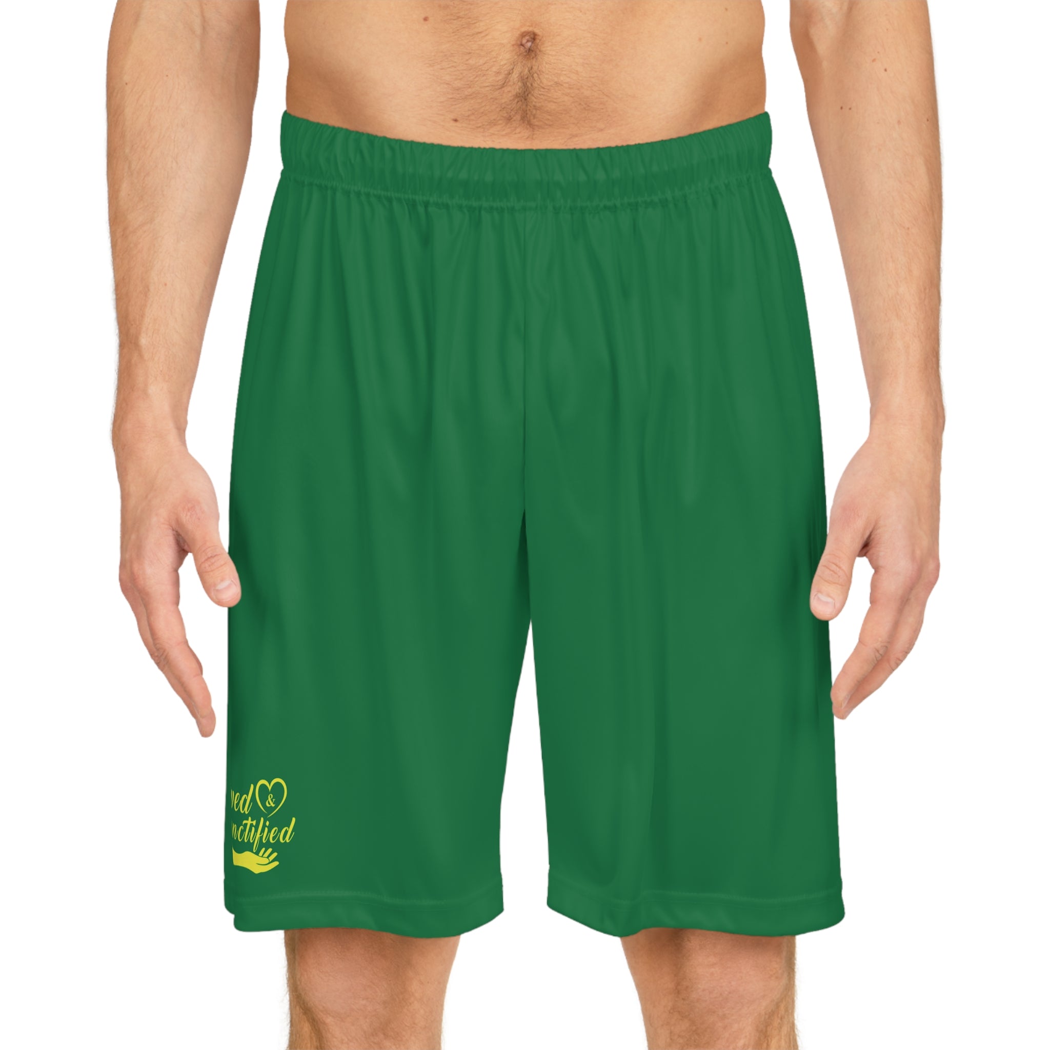 Saved & Sanctified Athletic Shorts