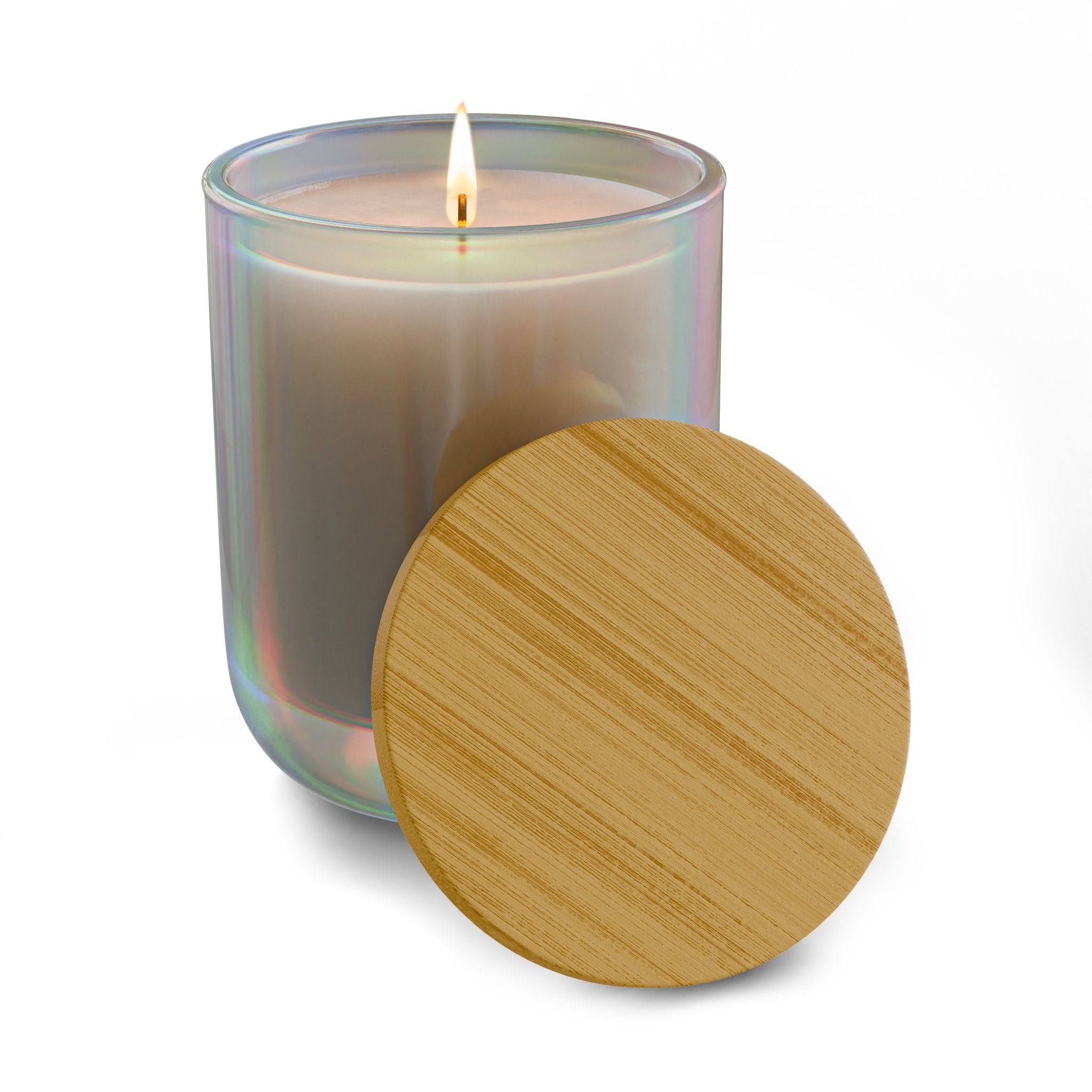 Saved & Sanctified Engraved Soy Candle