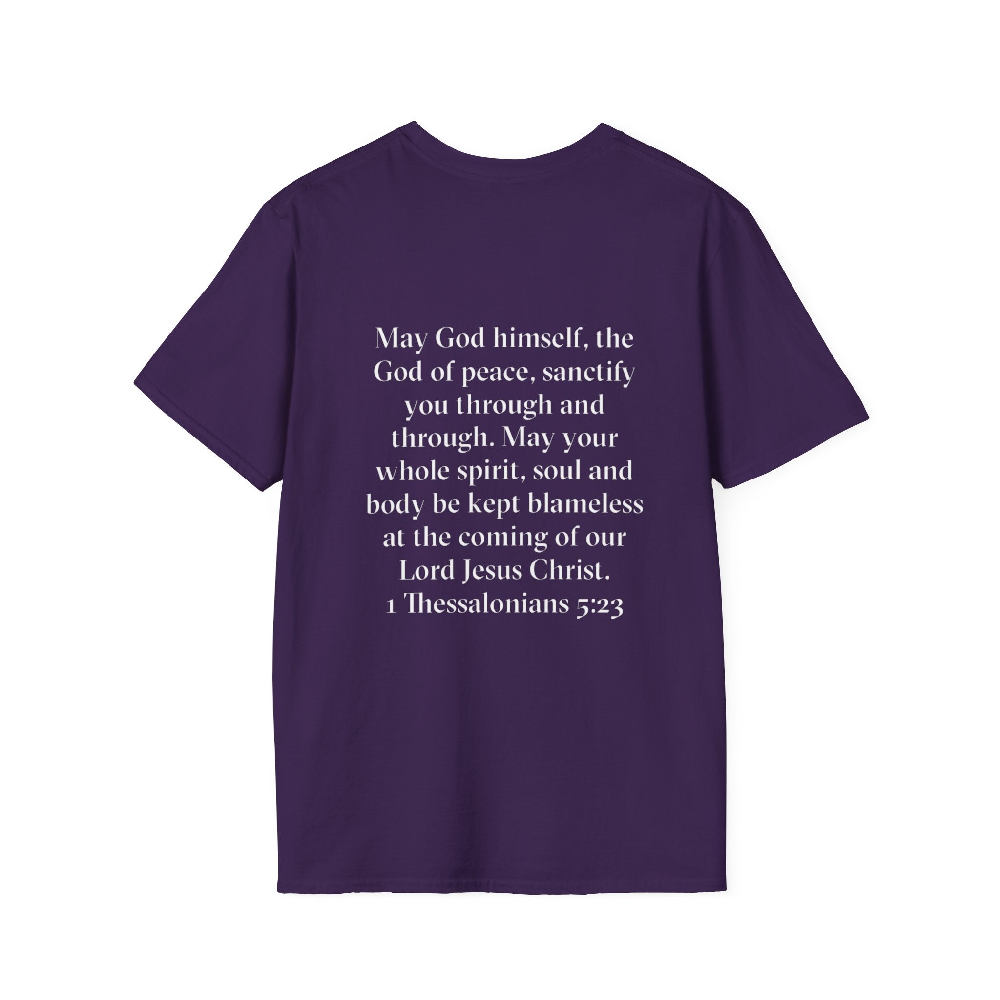 Sanctified Style T-Shirt-With Scripture