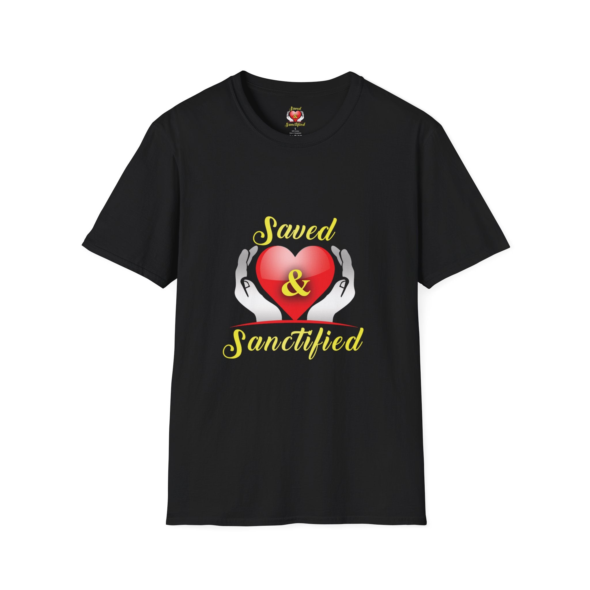 Sanctified Style T-Shirt-With Scripture