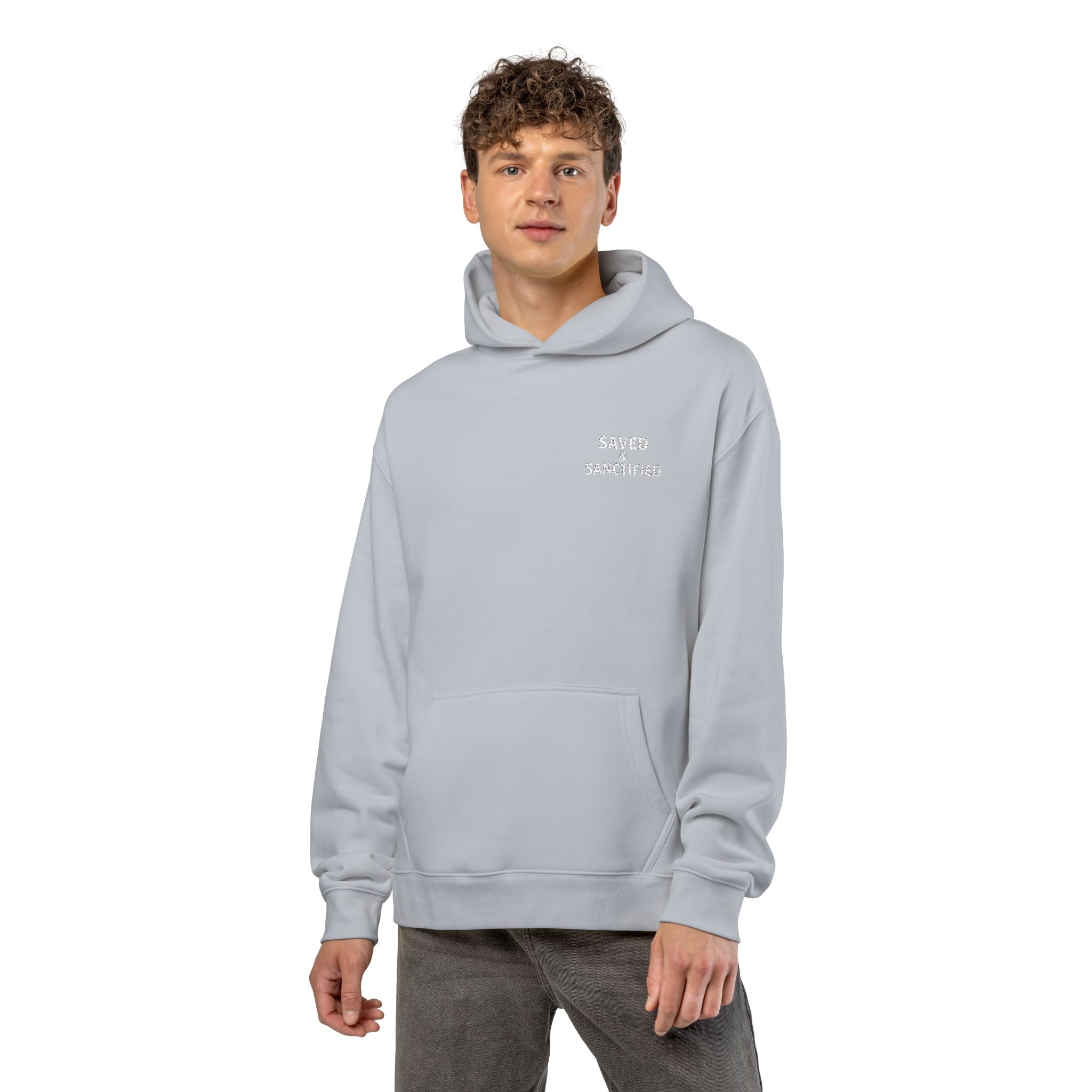 Saved & Sanctified Relaxed Hoodie
