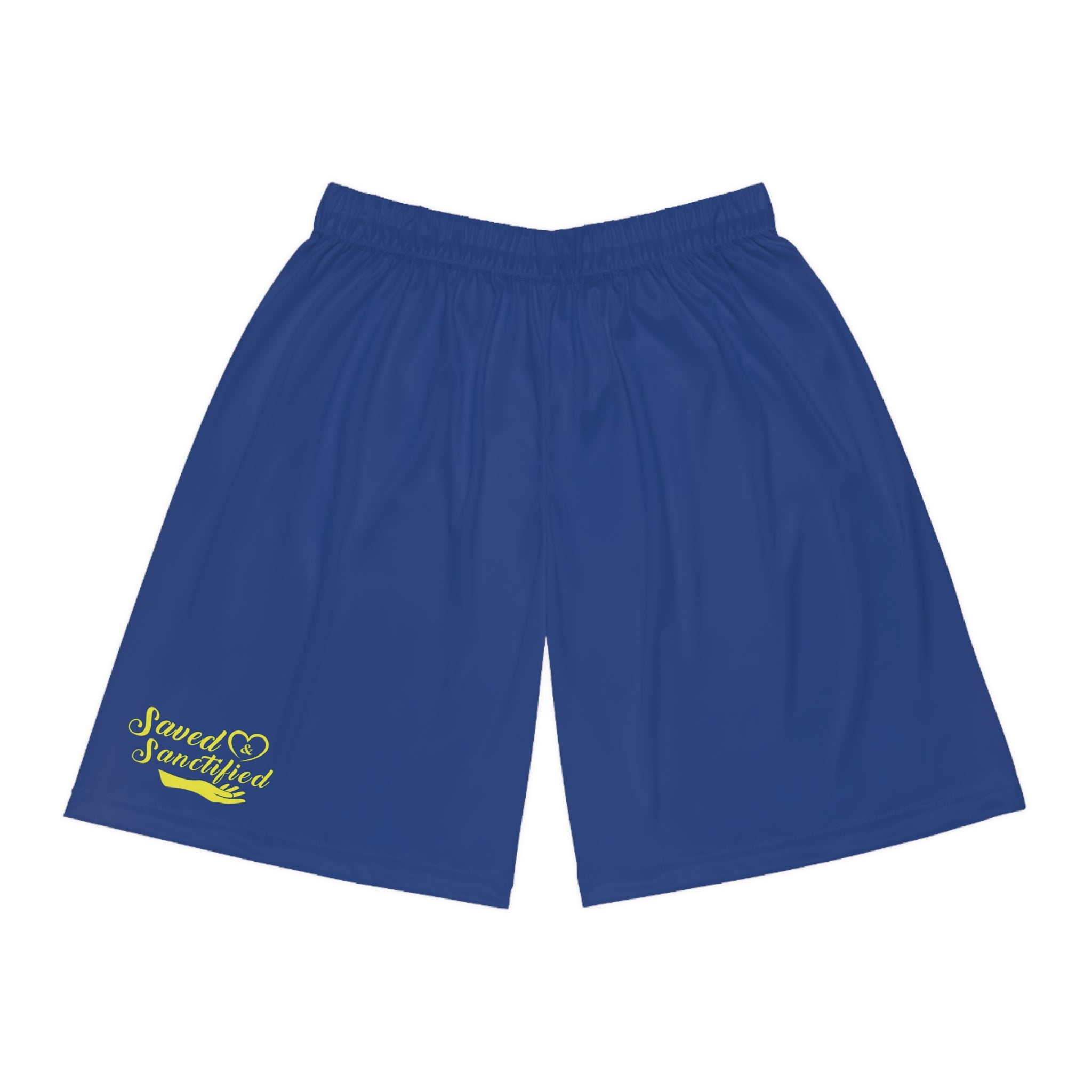 Saved & Sanctified Athletic Shorts