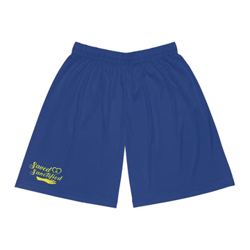 Saved & Sanctified Athletic Shorts