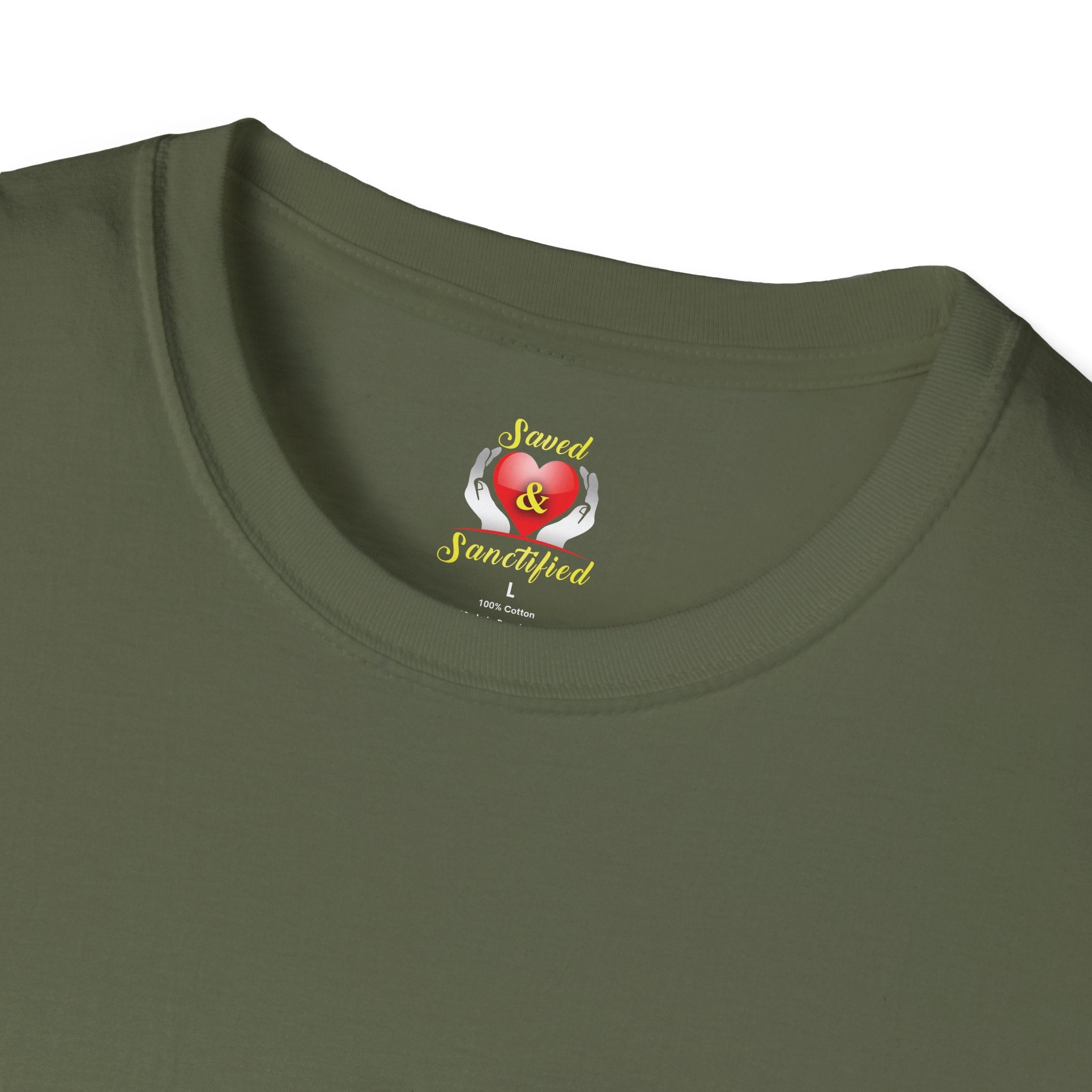 Sanctified Style T-Shirt-With Scripture