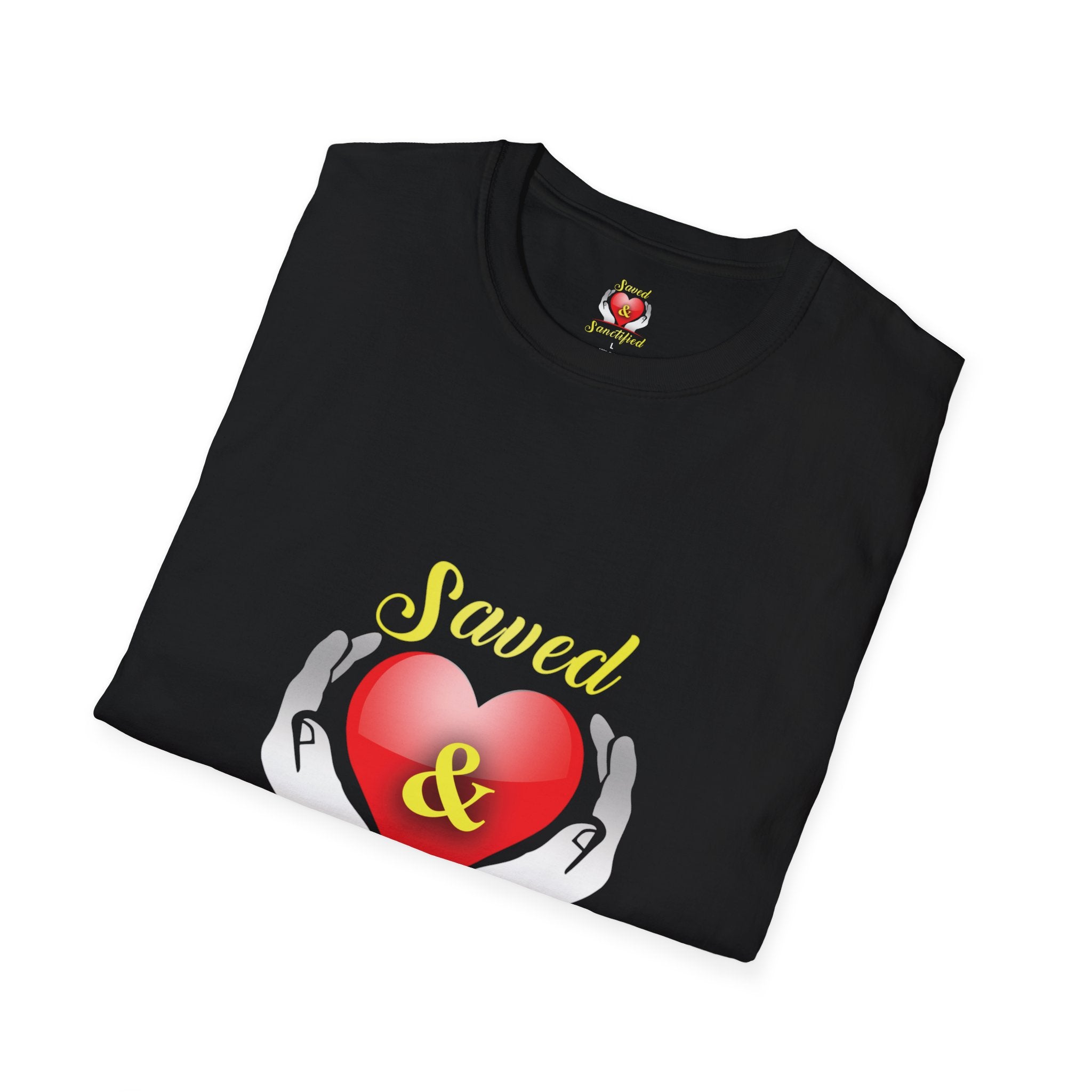 Sanctified Style T-Shirt-With Scripture