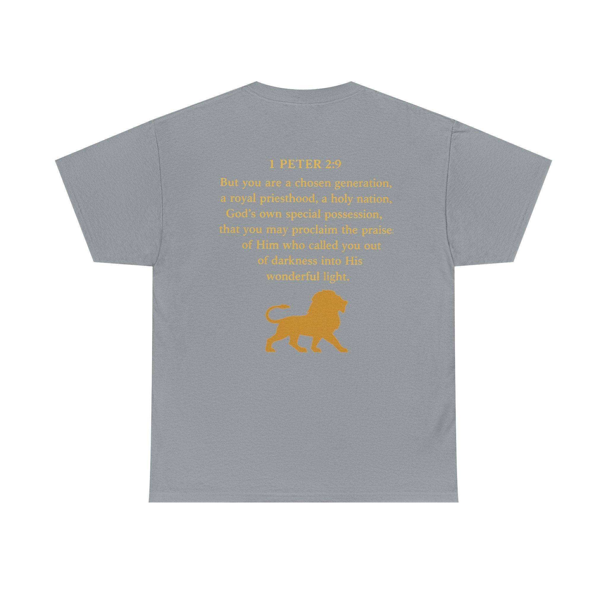 Set Apart Shirt Royal. Holy. Chosen.
