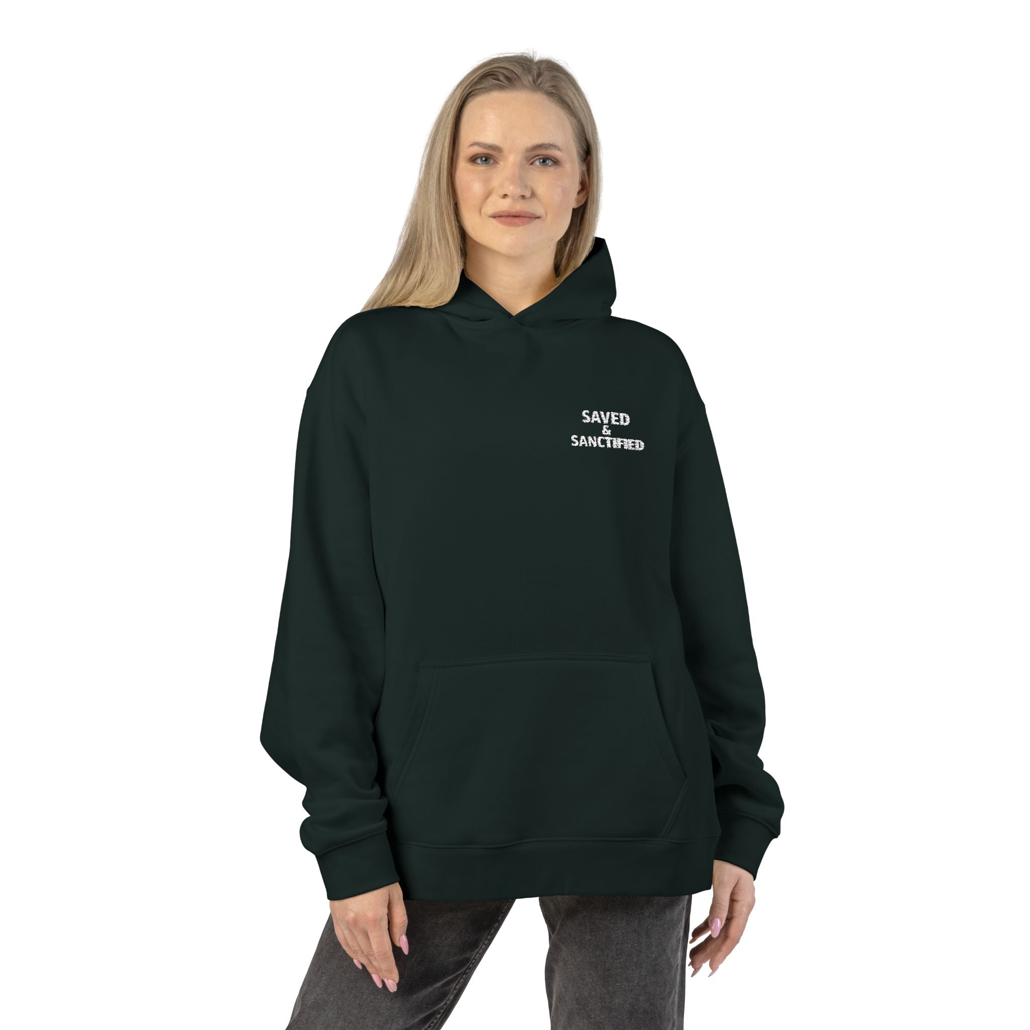 Saved & Sanctified Relaxed Hoodie