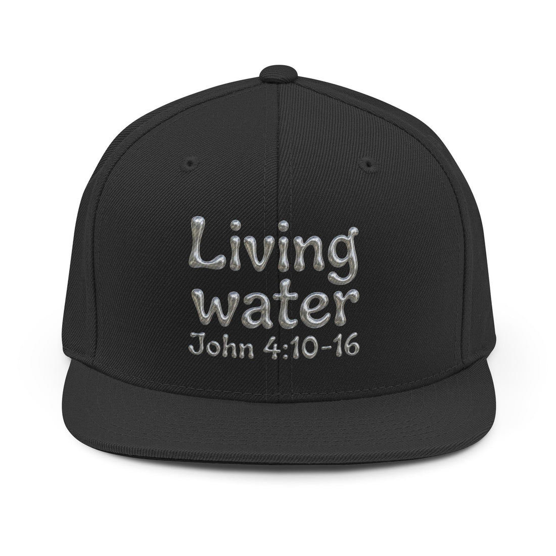 Living Water Snapback Hat