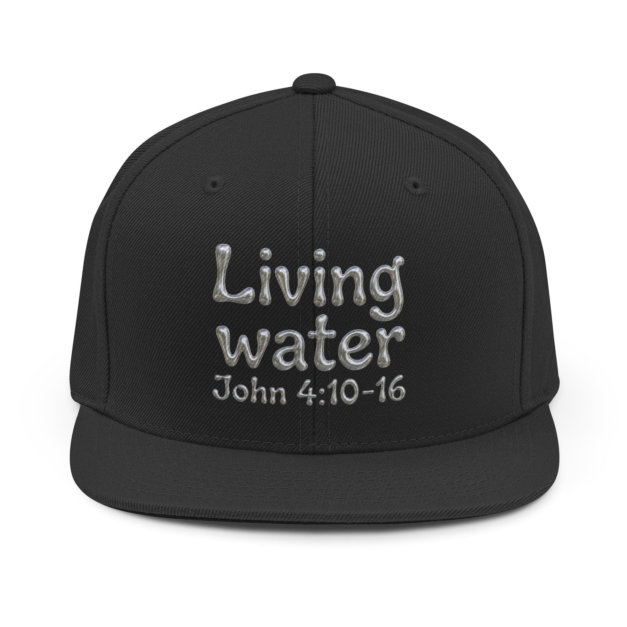 Living Water Snapback Hat