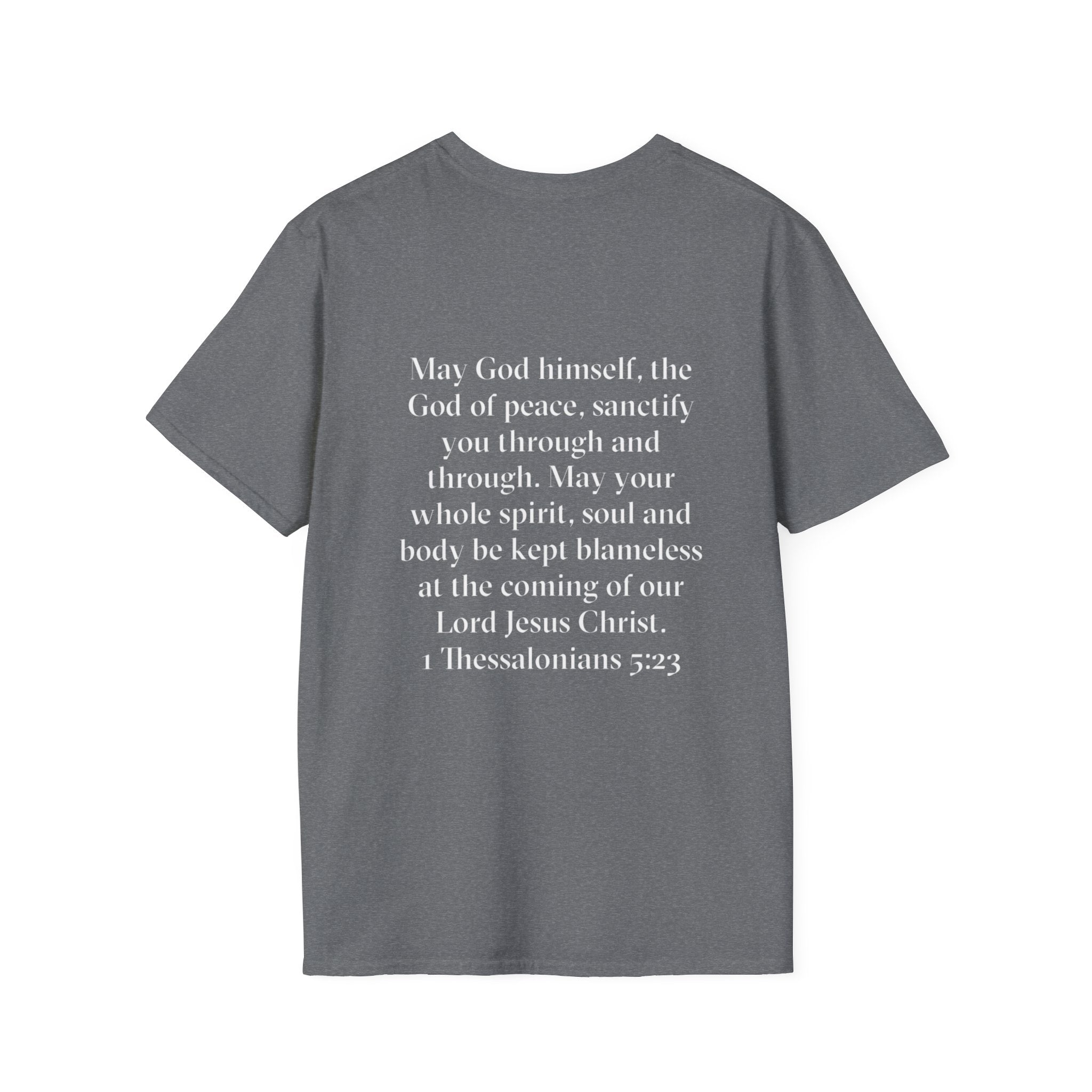 Sanctified Style T-Shirt-With Scripture