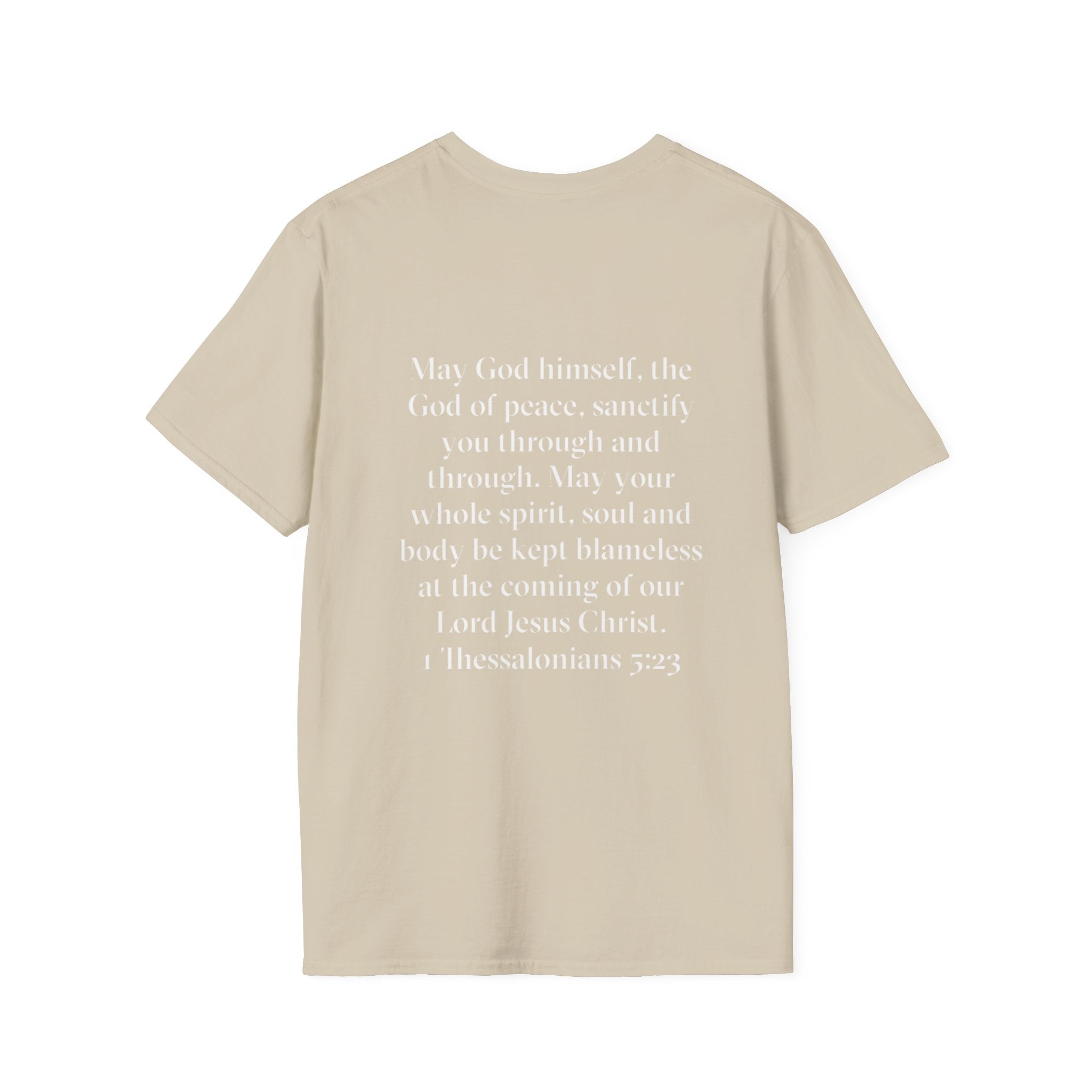 Sanctified Style T-Shirt-With Scripture