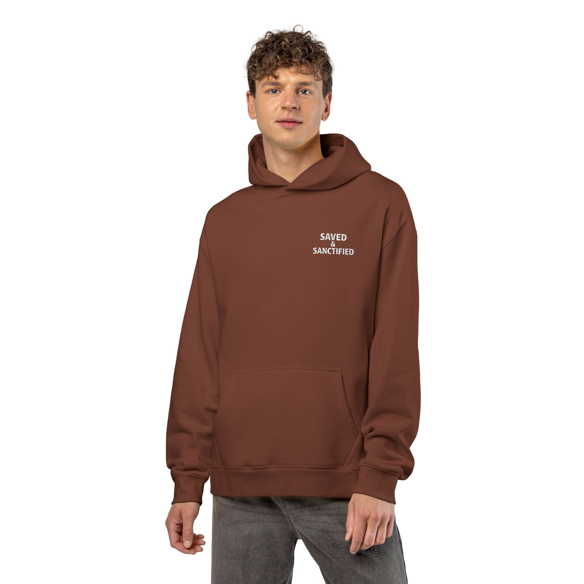 Saved & Sanctified Relaxed Hoodie