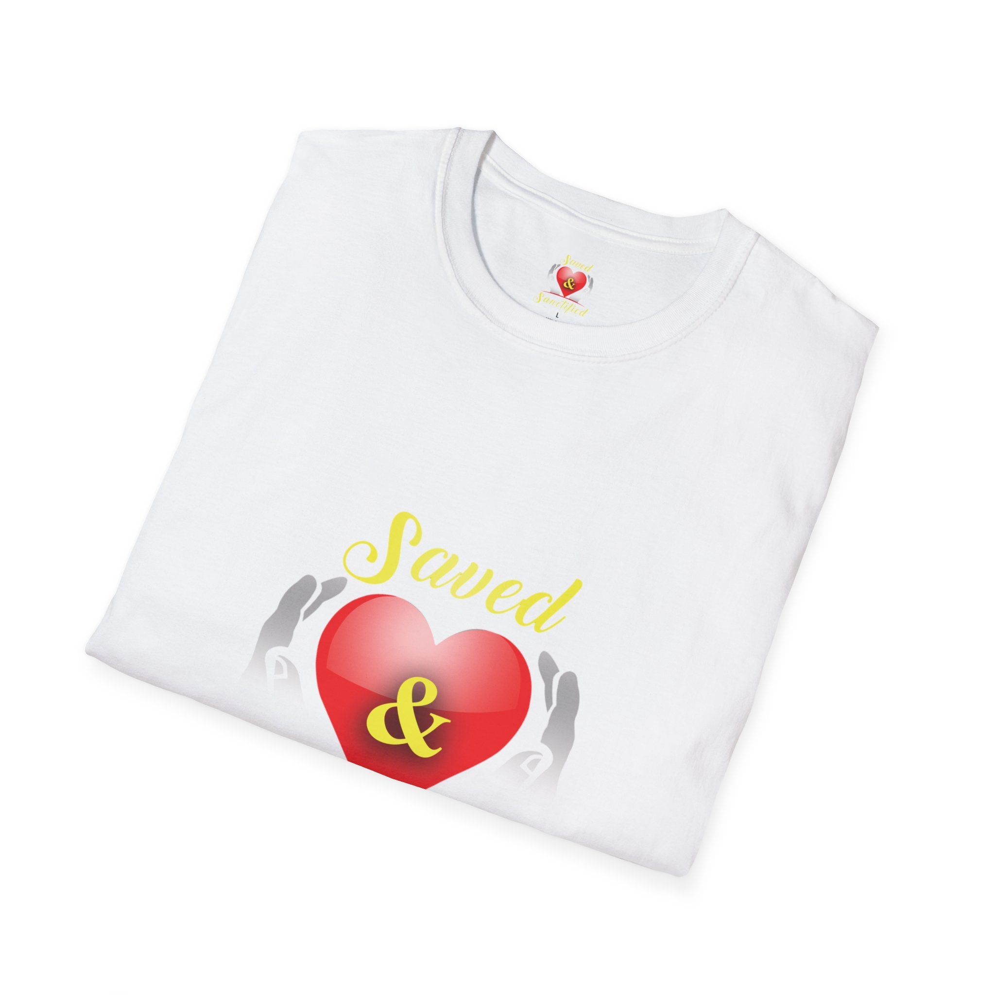 Sanctified Style T-Shirt-With Scripture