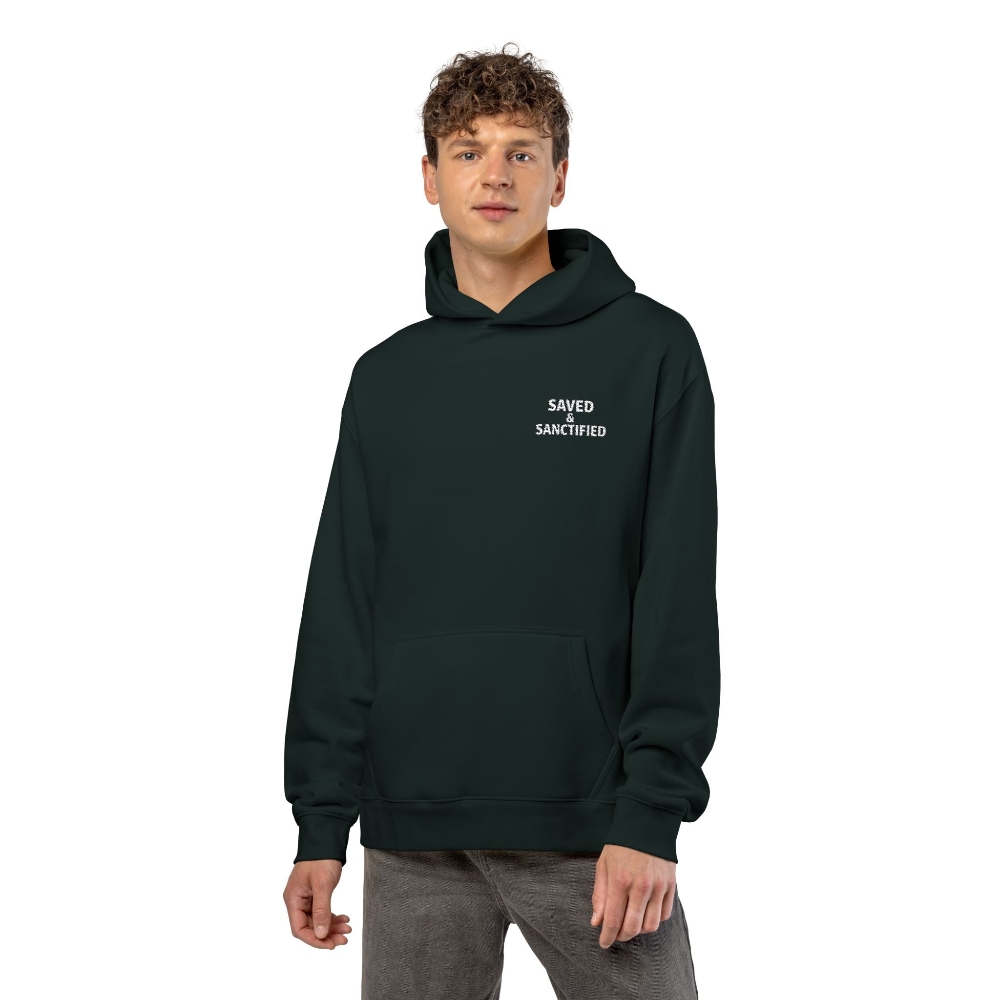 Saved & Sanctified Relaxed Hoodie