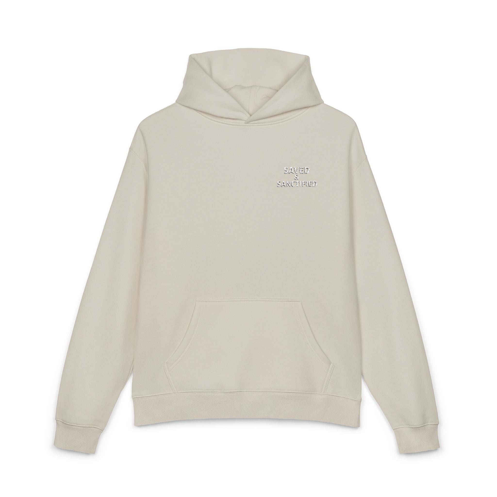 Saved & Sanctified Relaxed Hoodie