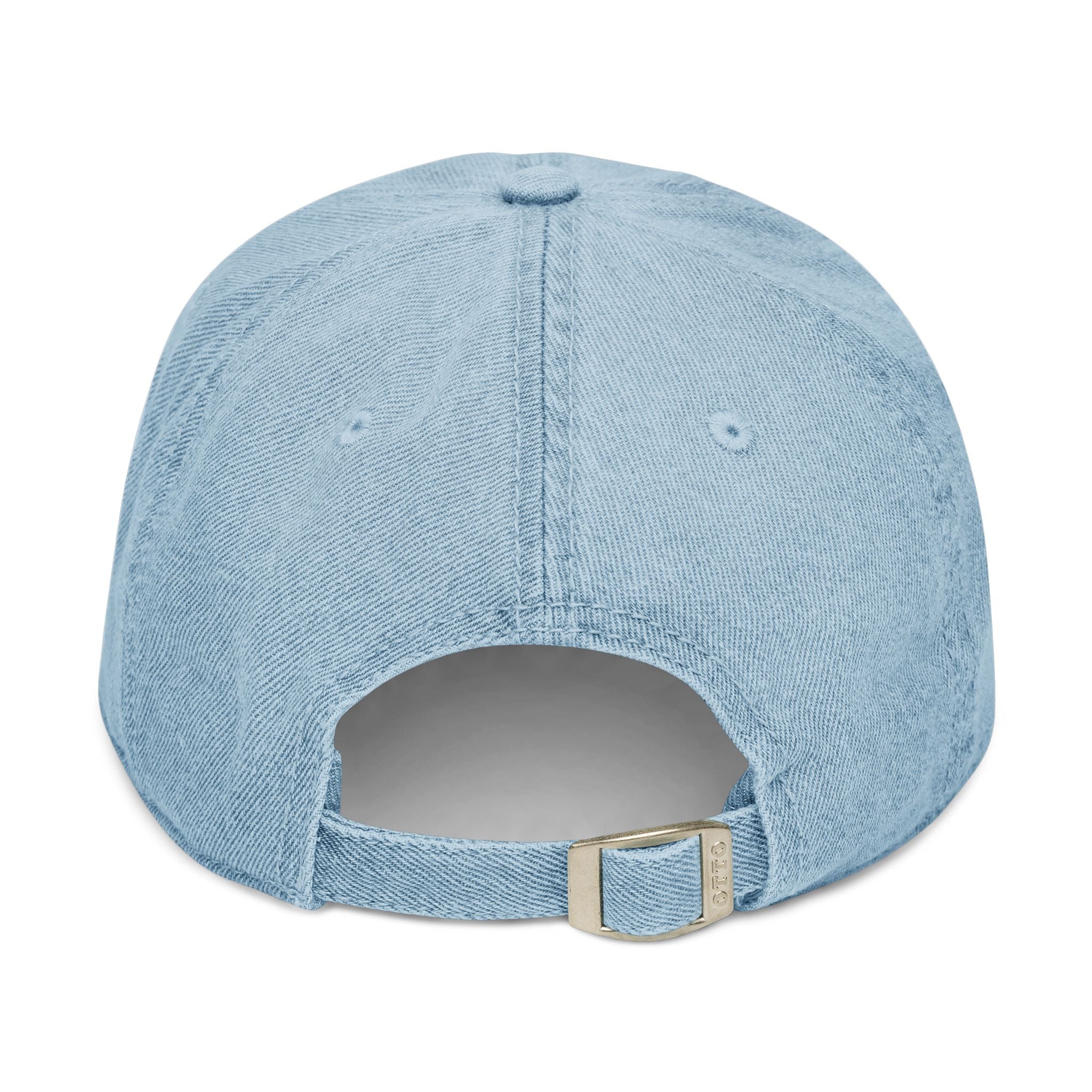 Saved & Sanctified Denim Cap