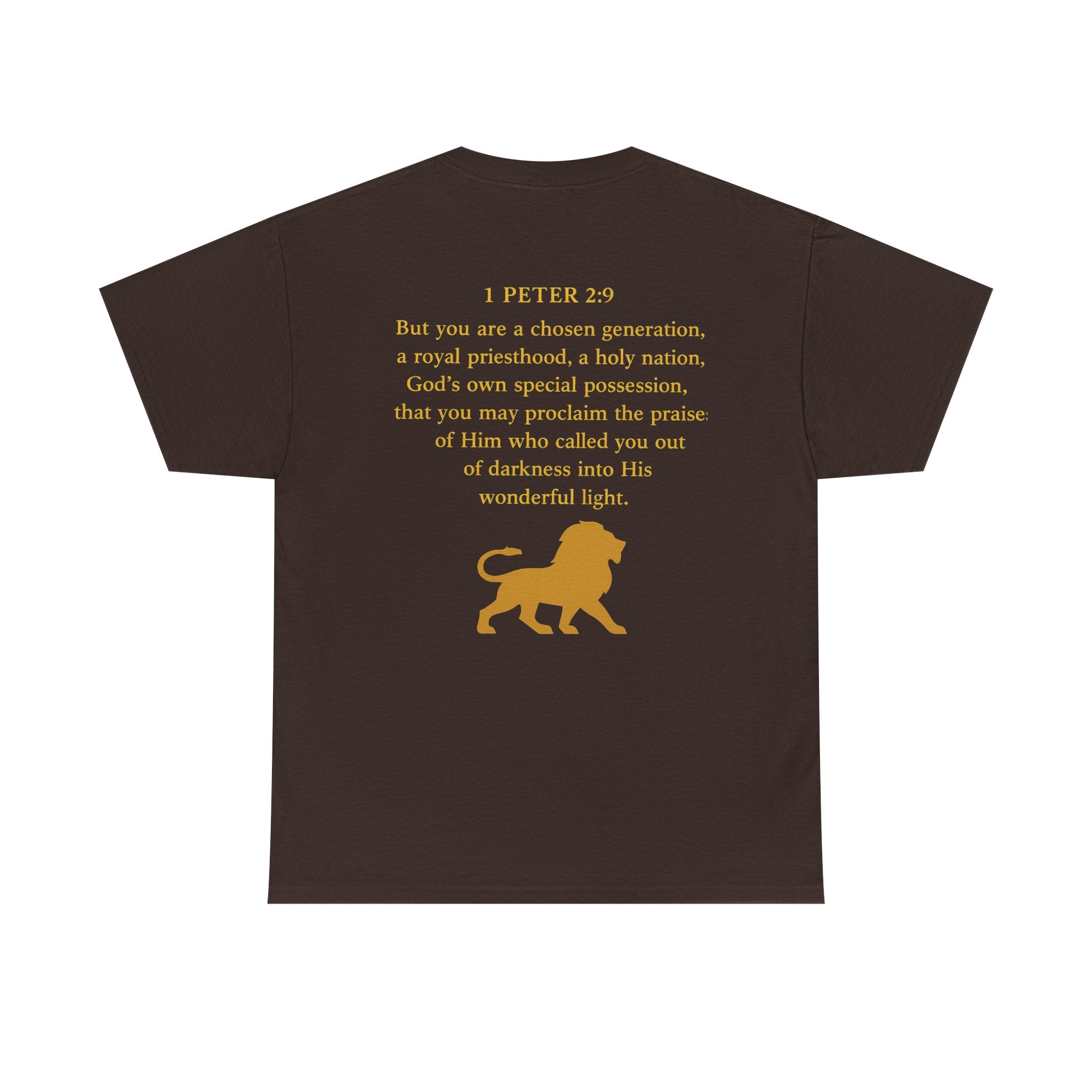 Set Apart Shirt Royal. Holy. Chosen.