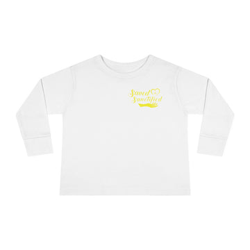 Saved & Sanctified Toddler Long Sleeve Tee