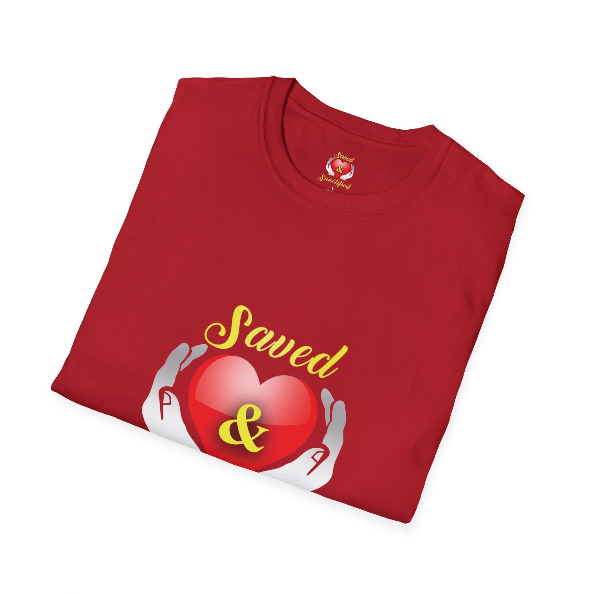 Sanctified Style T-Shirt-With Scripture