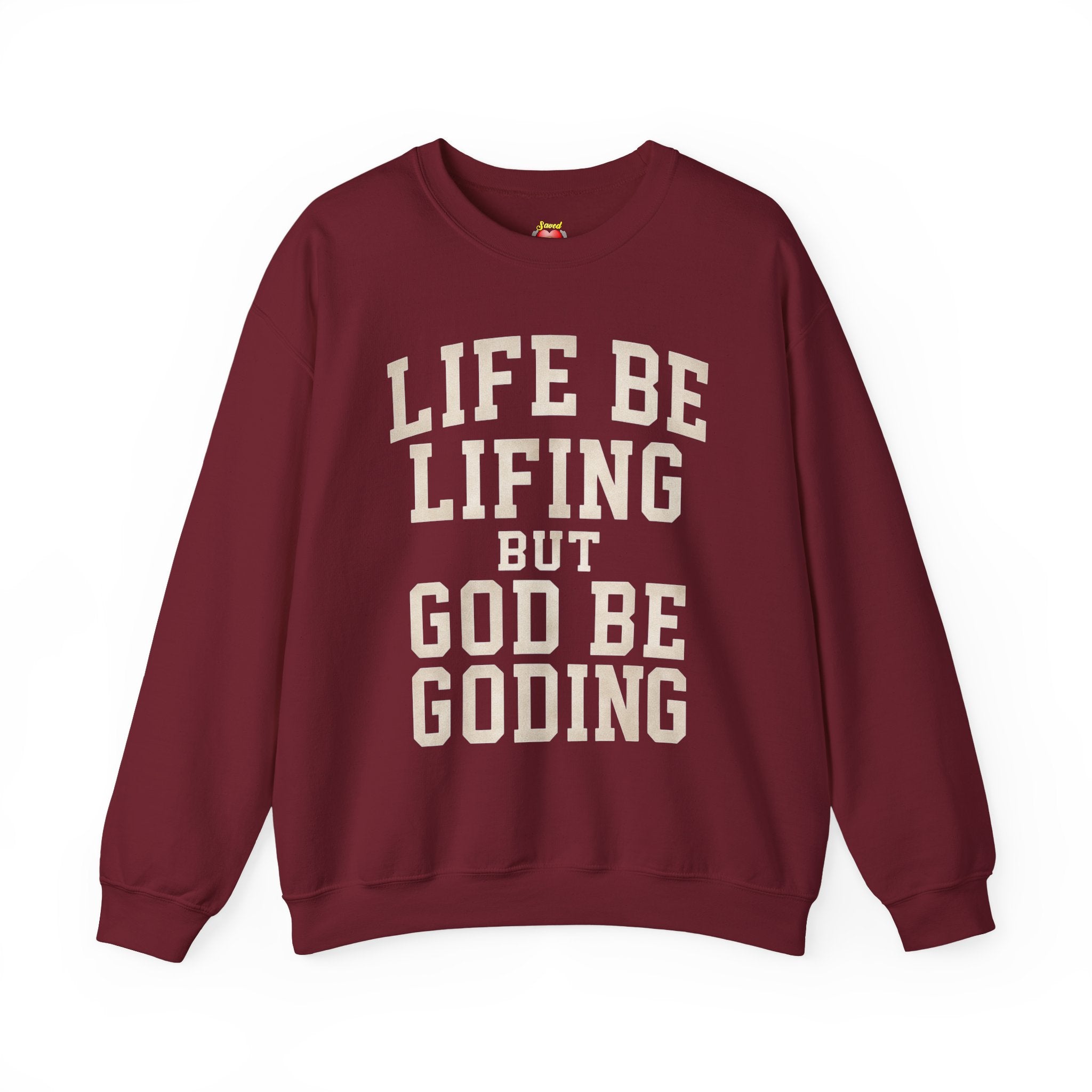 God Be Goding Crewneck