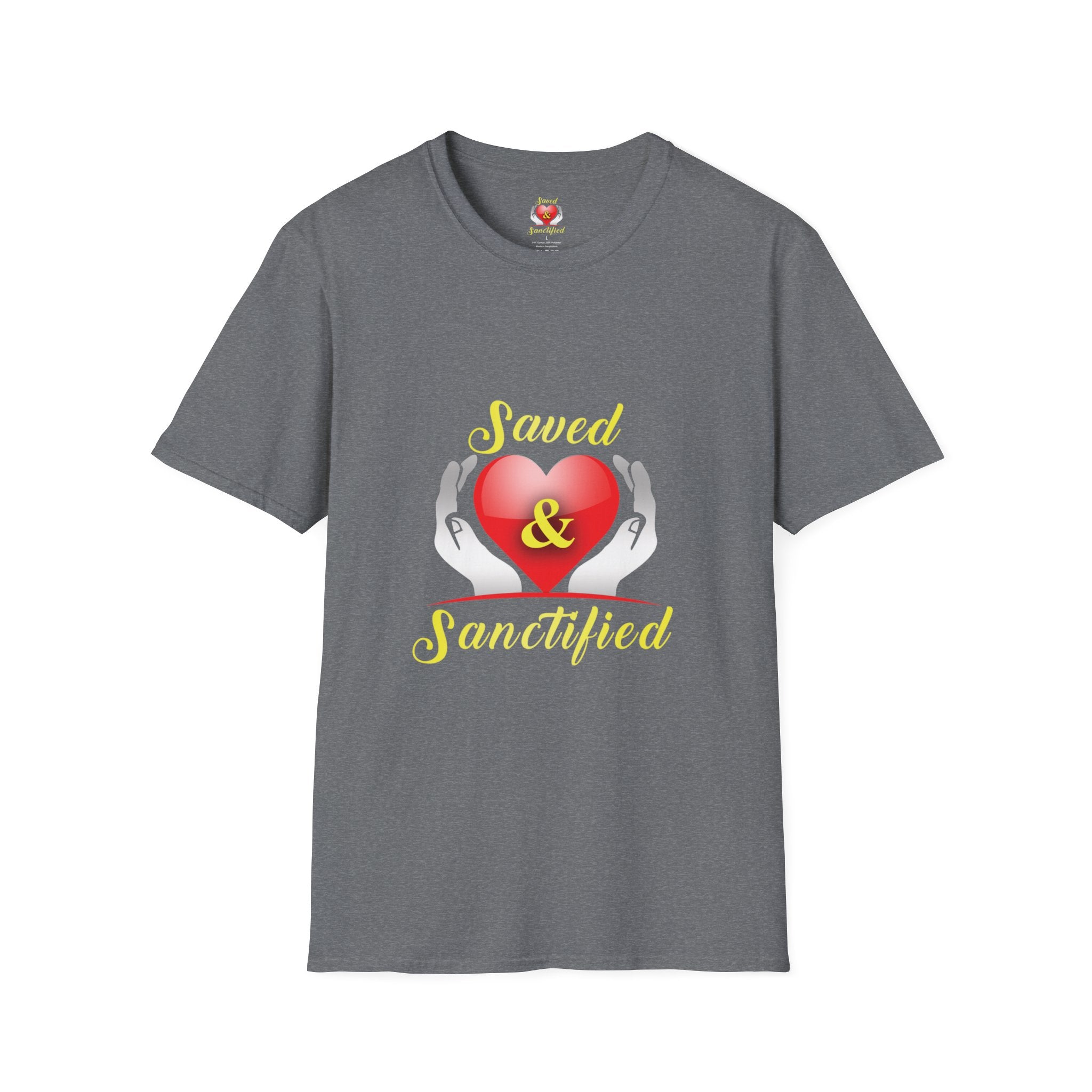 Sanctified Style T-Shirt-With Scripture