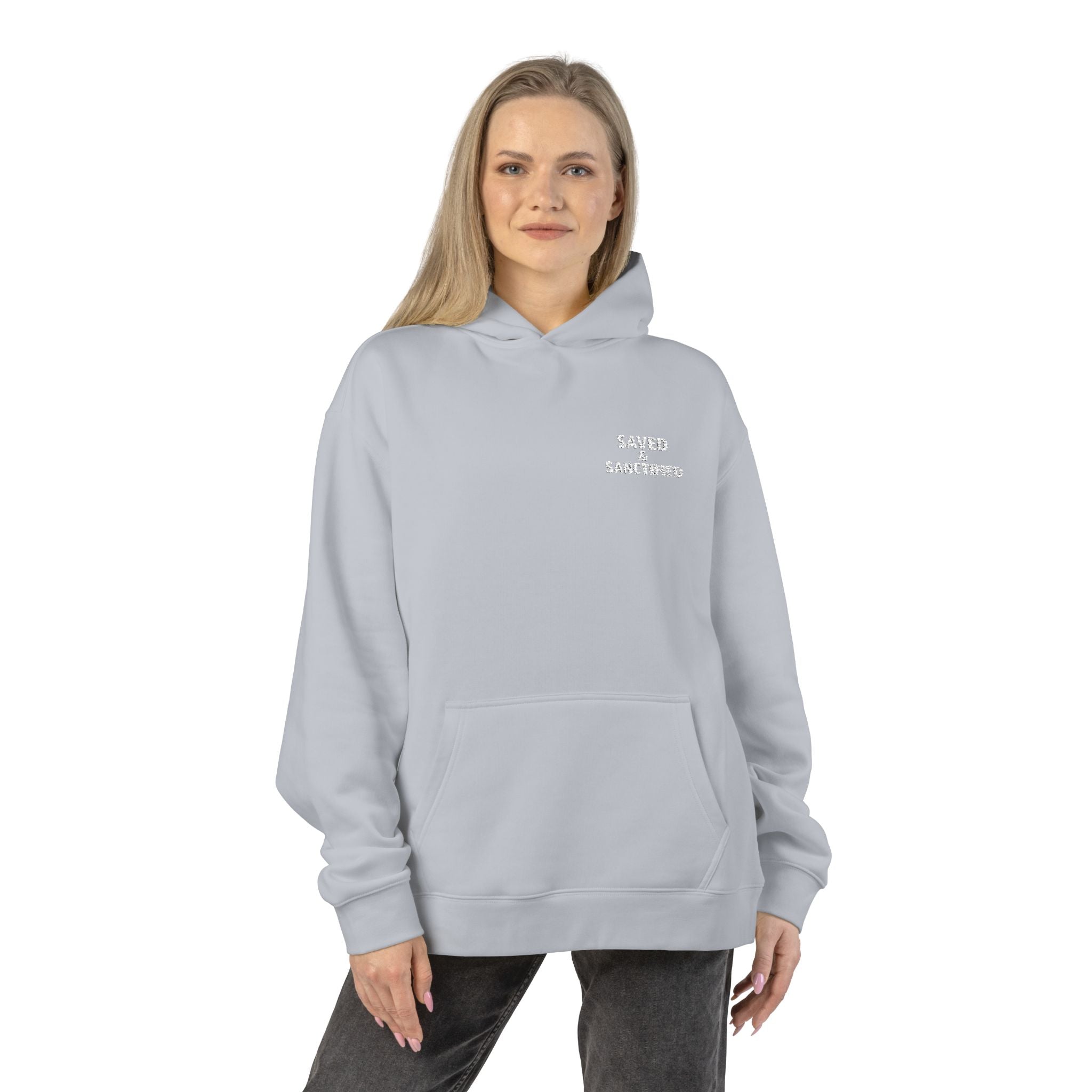 Saved & Sanctified Relaxed Hoodie