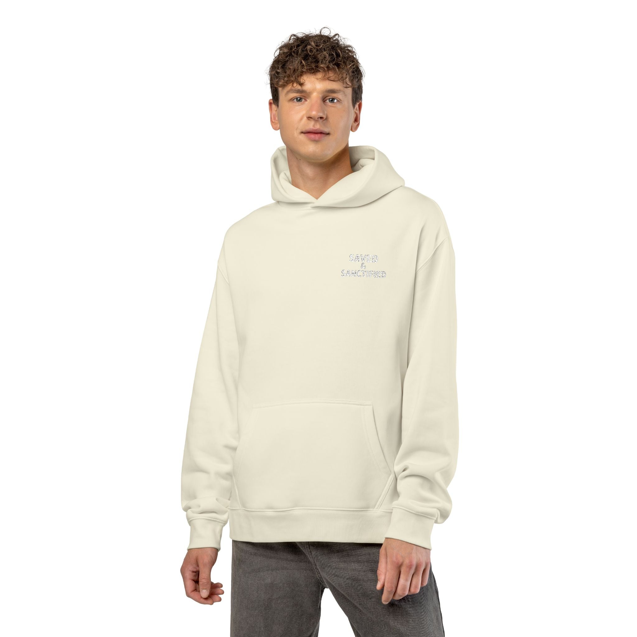 Saved & Sanctified Relaxed Hoodie