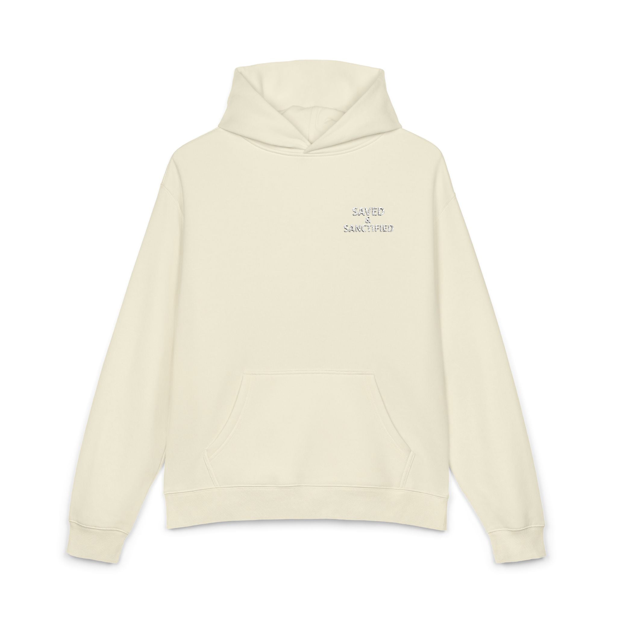 Saved & Sanctified Relaxed Hoodie