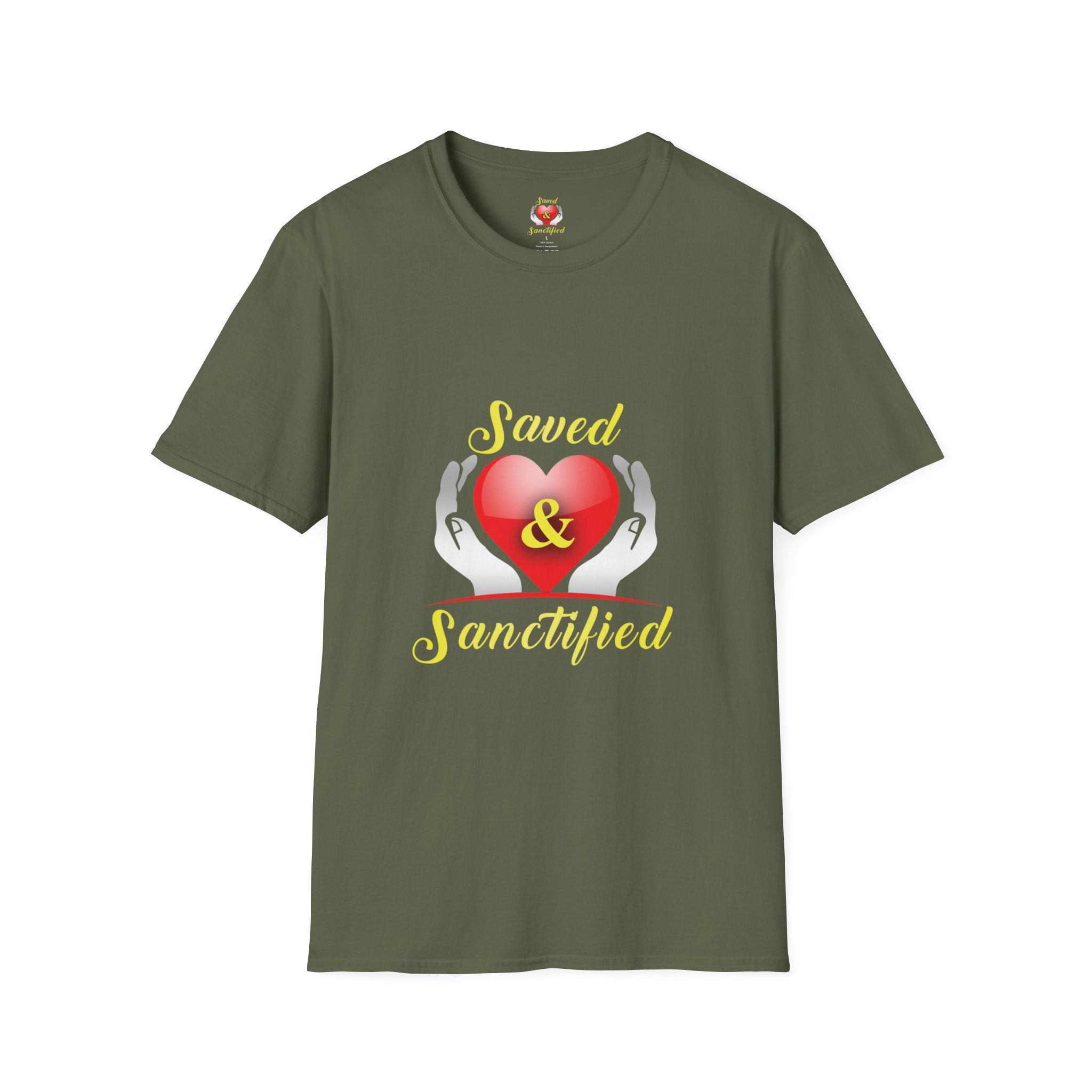 Sanctified Style T-Shirt-With Scripture