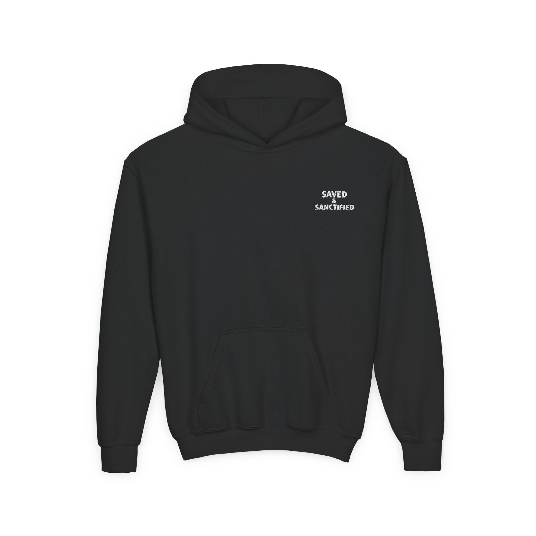 Saved & Sanctified Youth Hoodie
