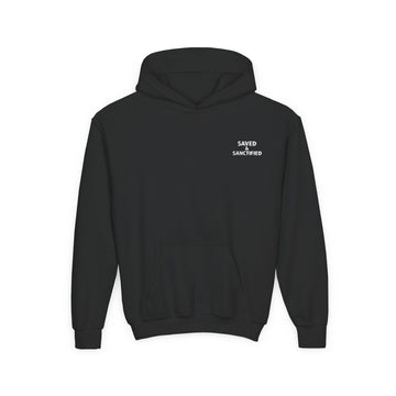 Saved & Sanctified Youth Hoodie