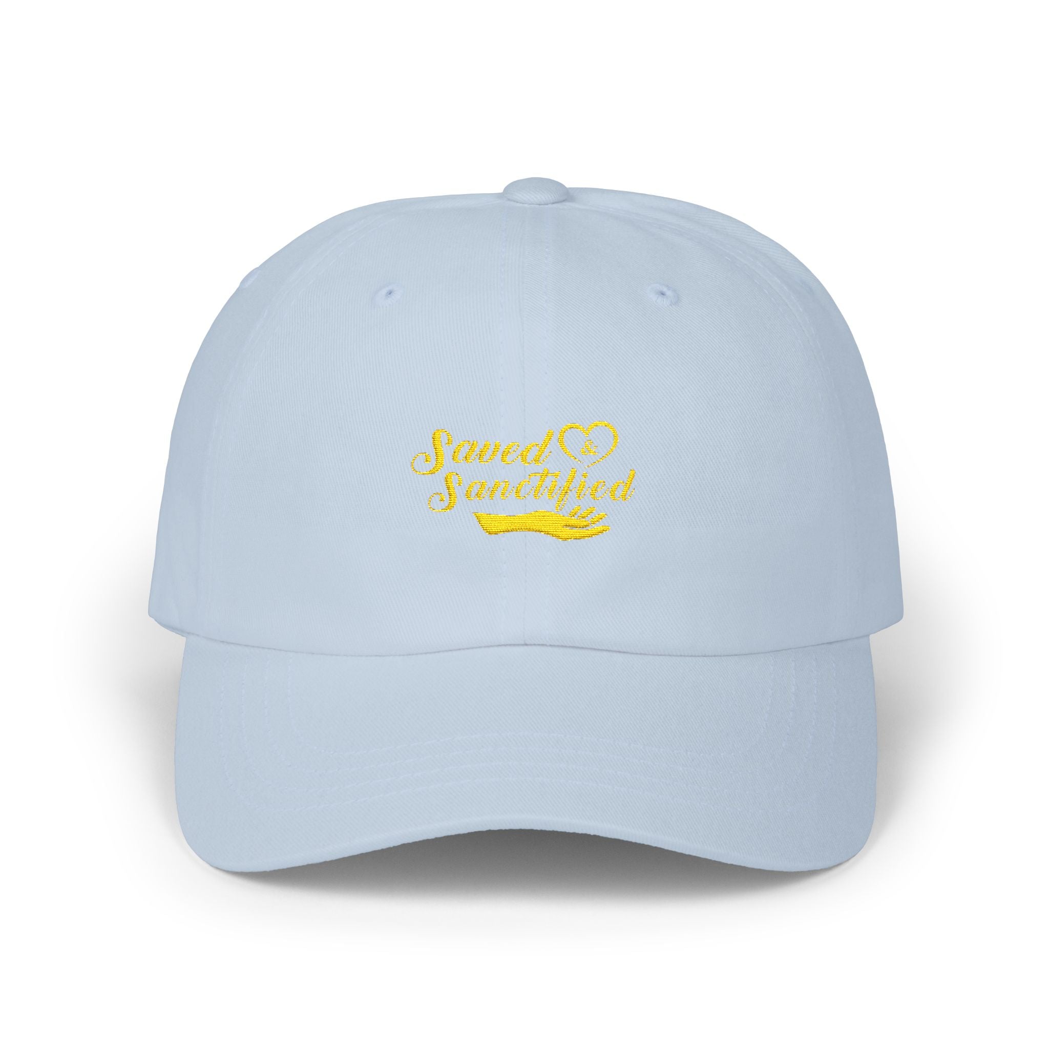 Saved & Sanctified Embroidered Cap