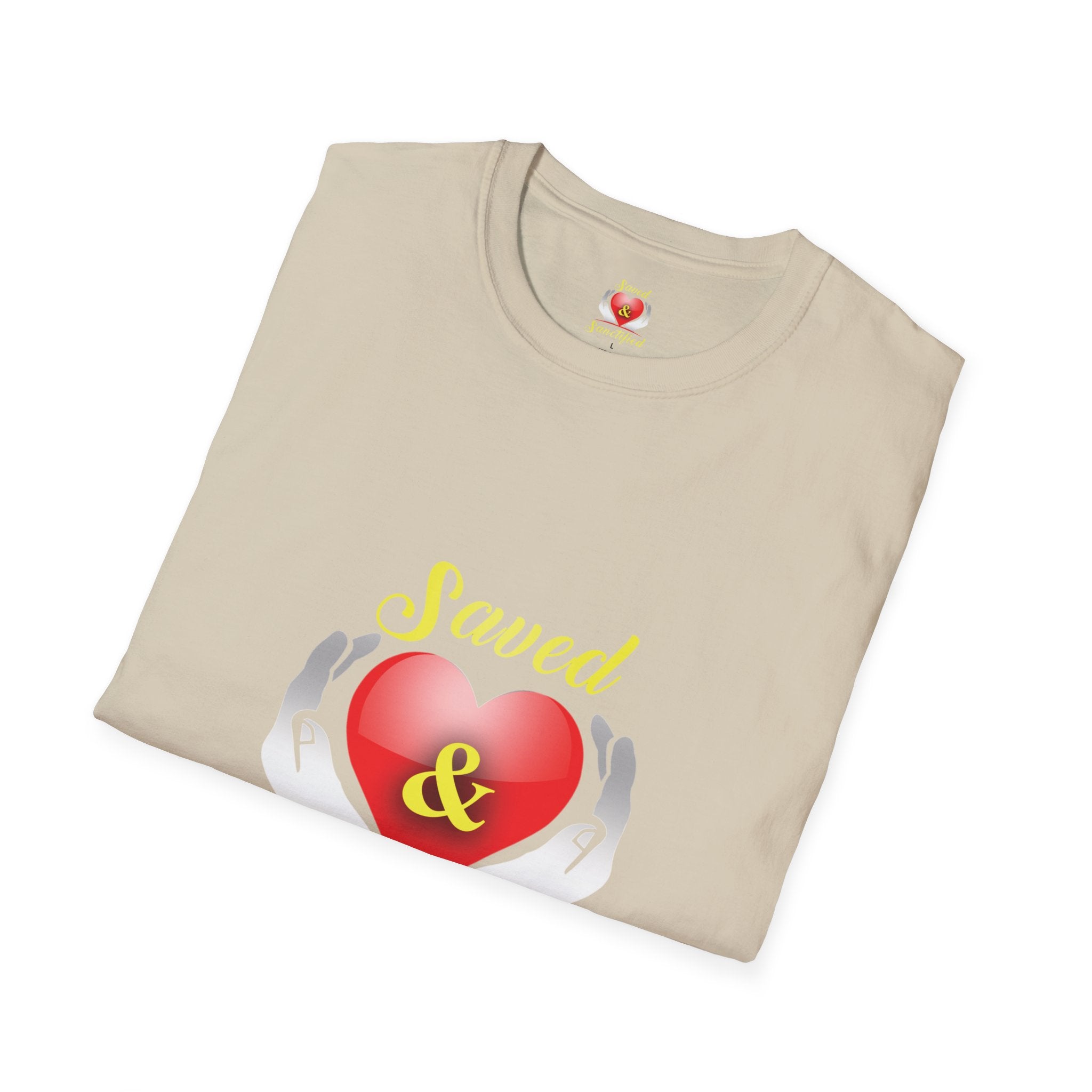 Sanctified Style T-Shirt-With Scripture