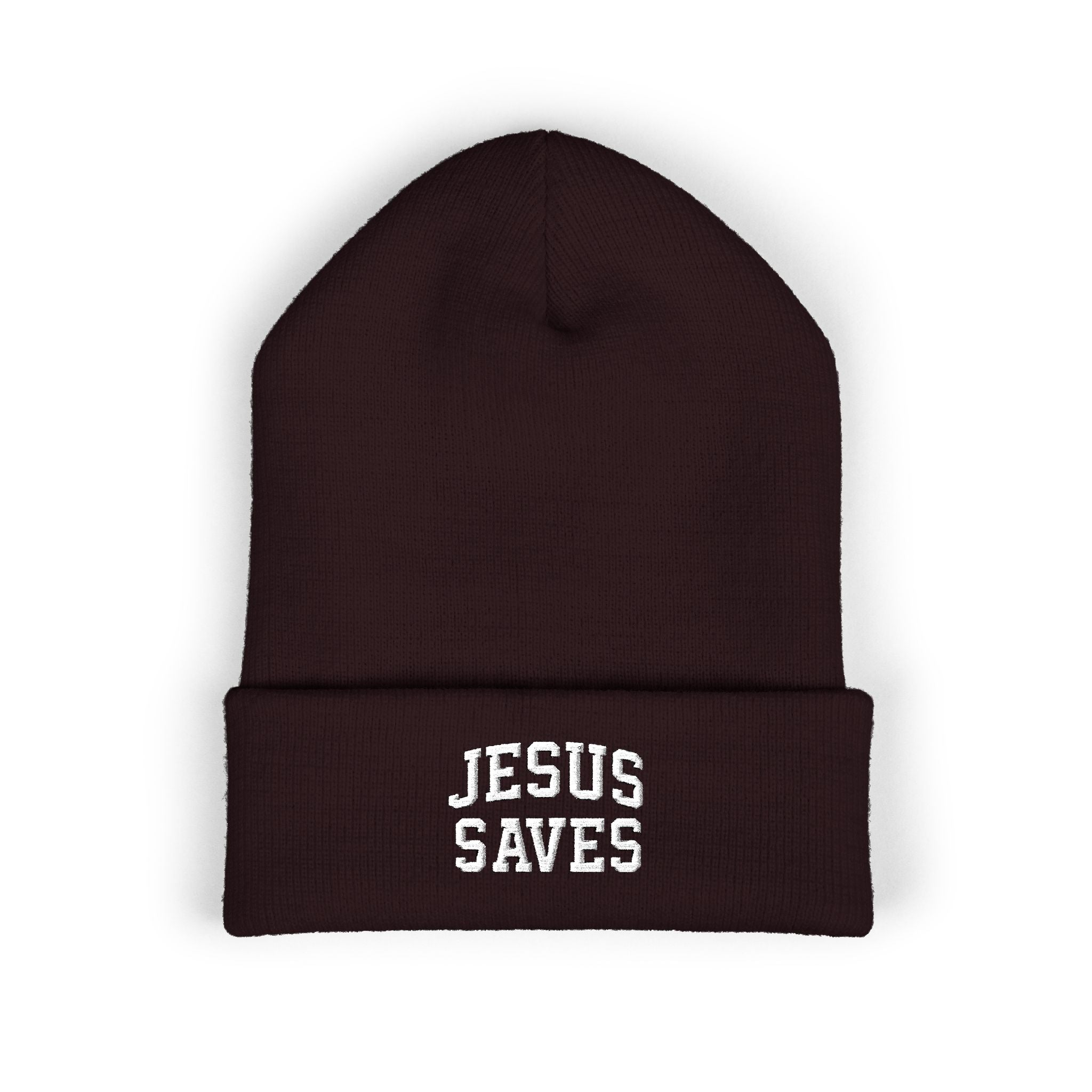 Jesus Saves Beanie