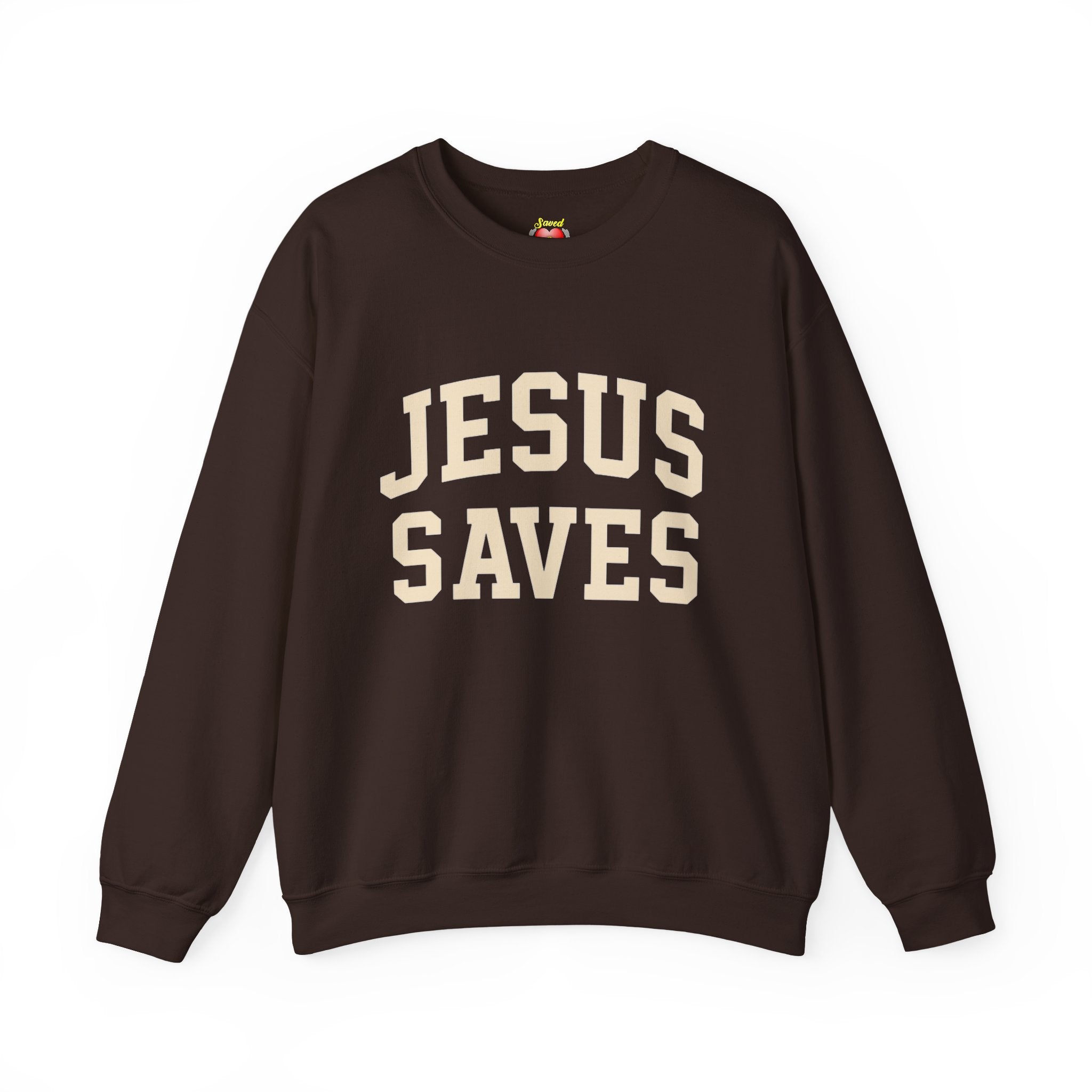 Jesus Saves Crewneck