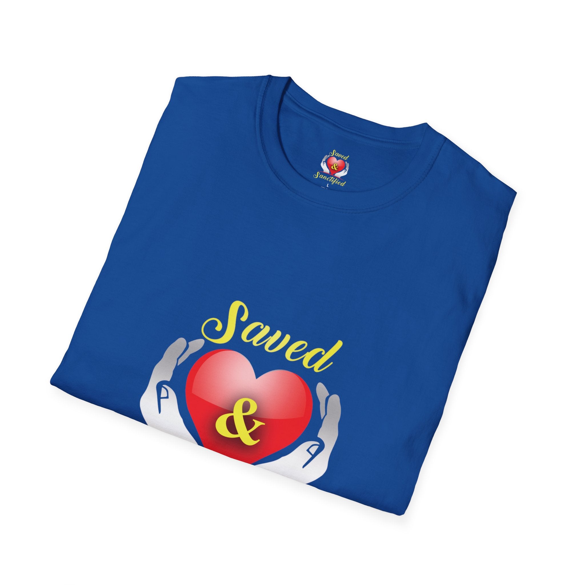 Sanctified Style T-Shirt-With Scripture