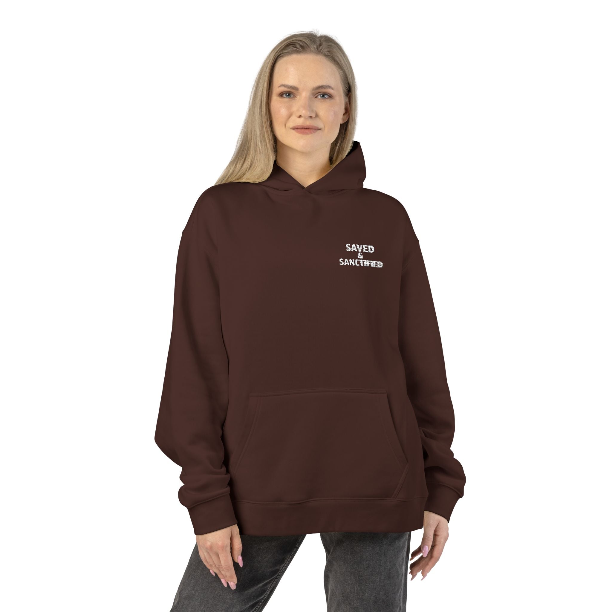 Saved & Sanctified Relaxed Hoodie