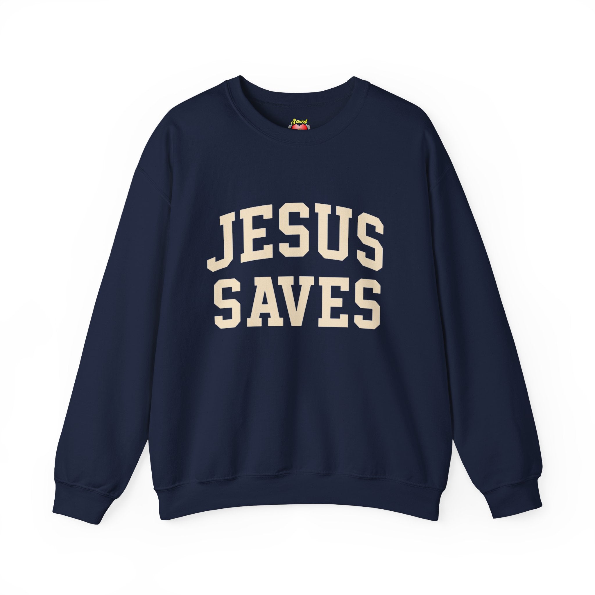 Jesus Saves Crewneck