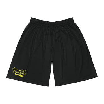 Saved & Sanctified Athletic Shorts
