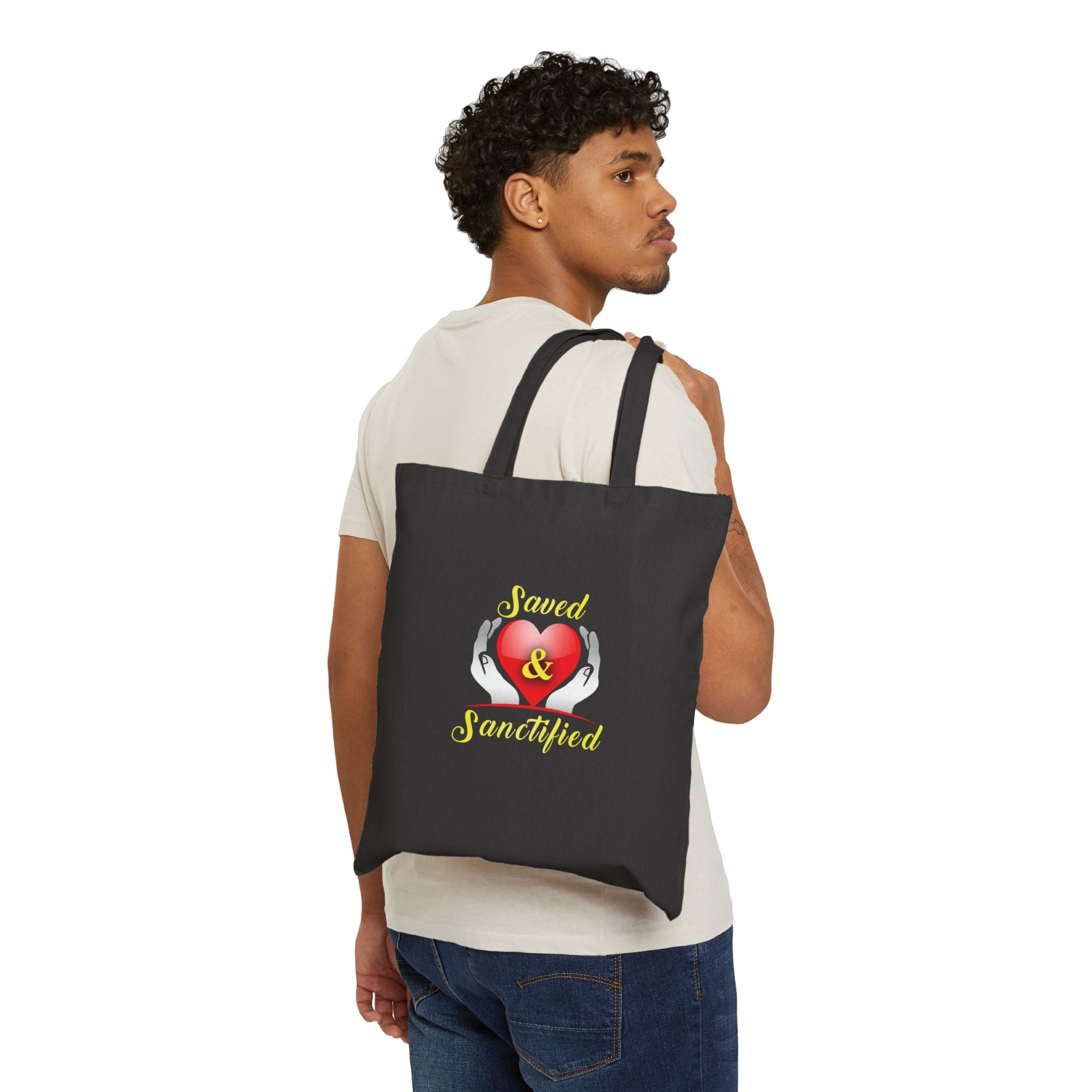 Faith-Filled Tote Bag