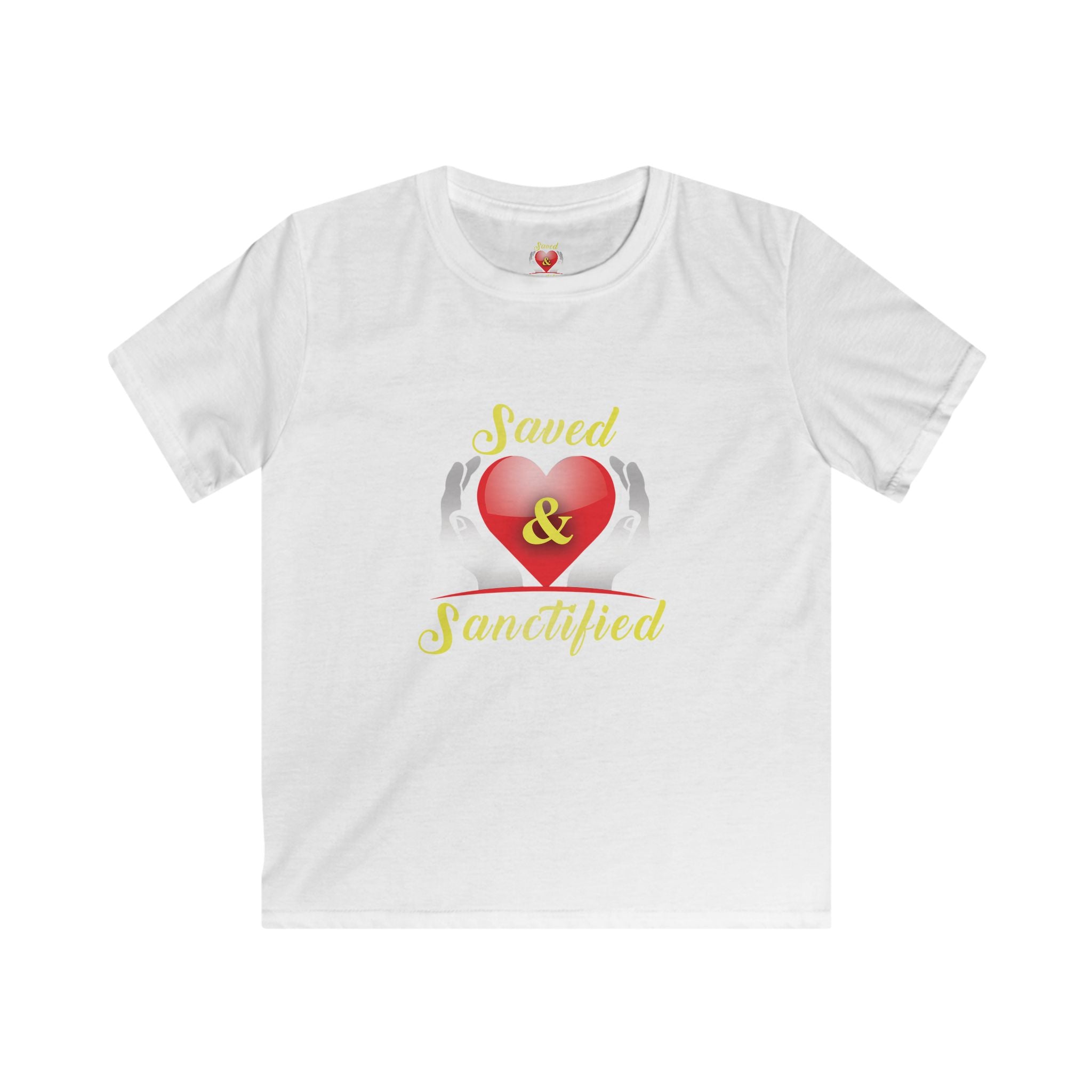Kids Softstyle Tee-with Scripture