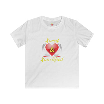 Kids Softstyle Tee-with Scripture