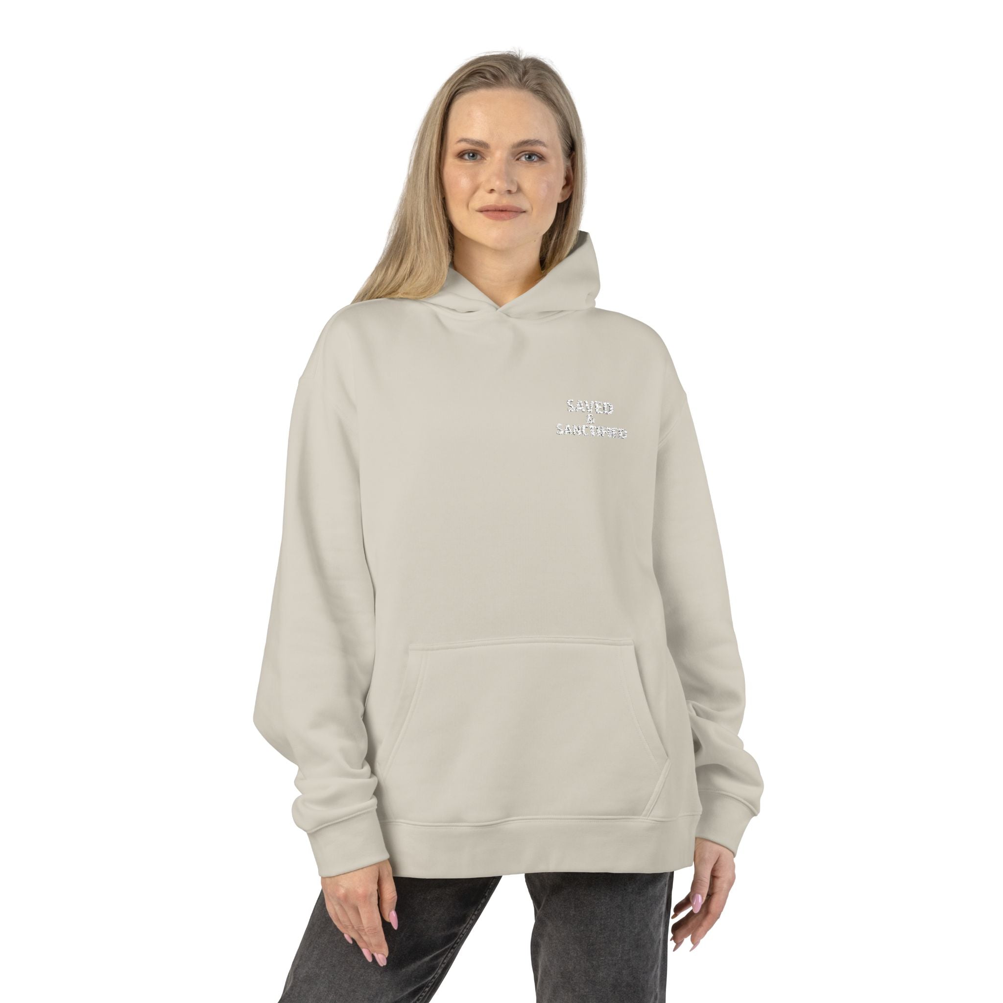 Saved & Sanctified Relaxed Hoodie