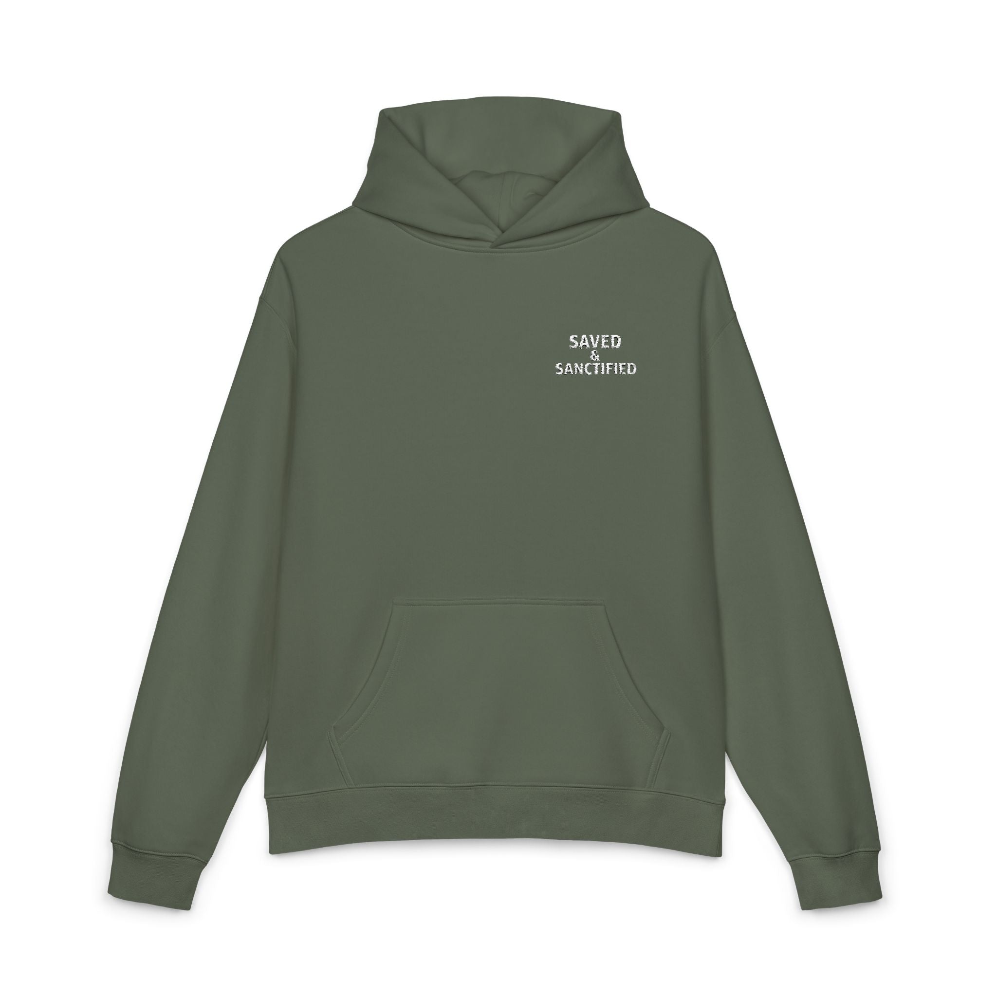Saved & Sanctified Relaxed Hoodie