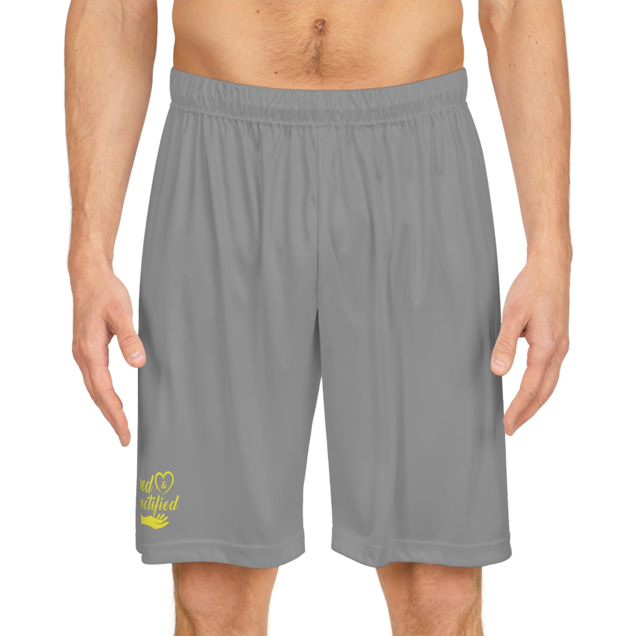Saved & Sanctified Athletic Shorts