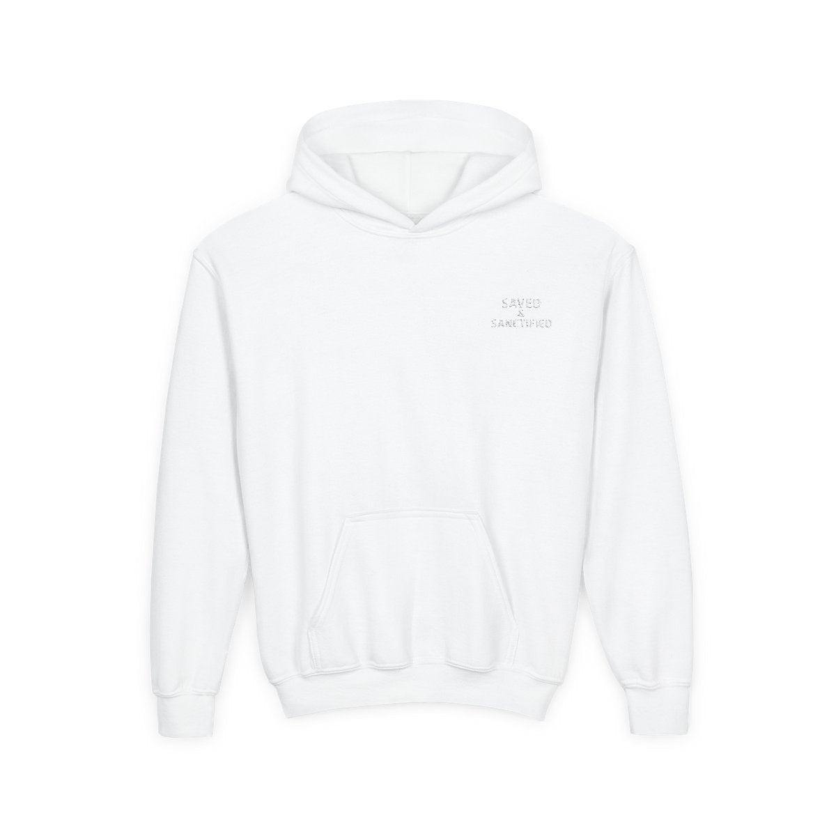 Saved & Sanctified Youth Hoodie