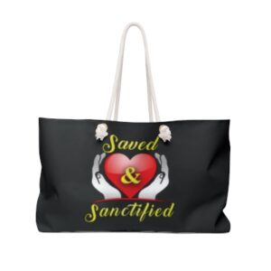 “Set Apart” Weekender Bag