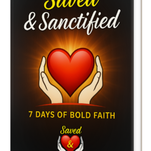 '7 Days of Bold Faith' Devotional